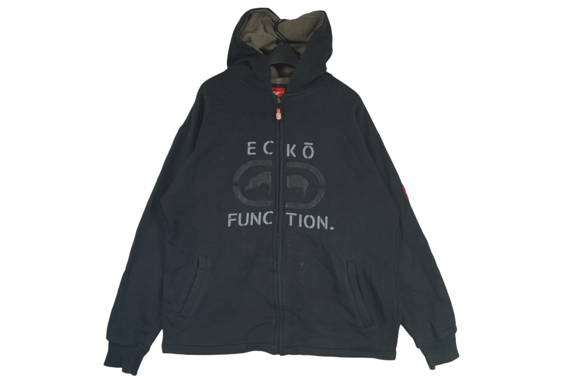 Ecko Unltd. × Vintage Ecko function Hoddie Zipper Nice Design Size US M / EU 48-50 / 2 - 1 Thumbnail