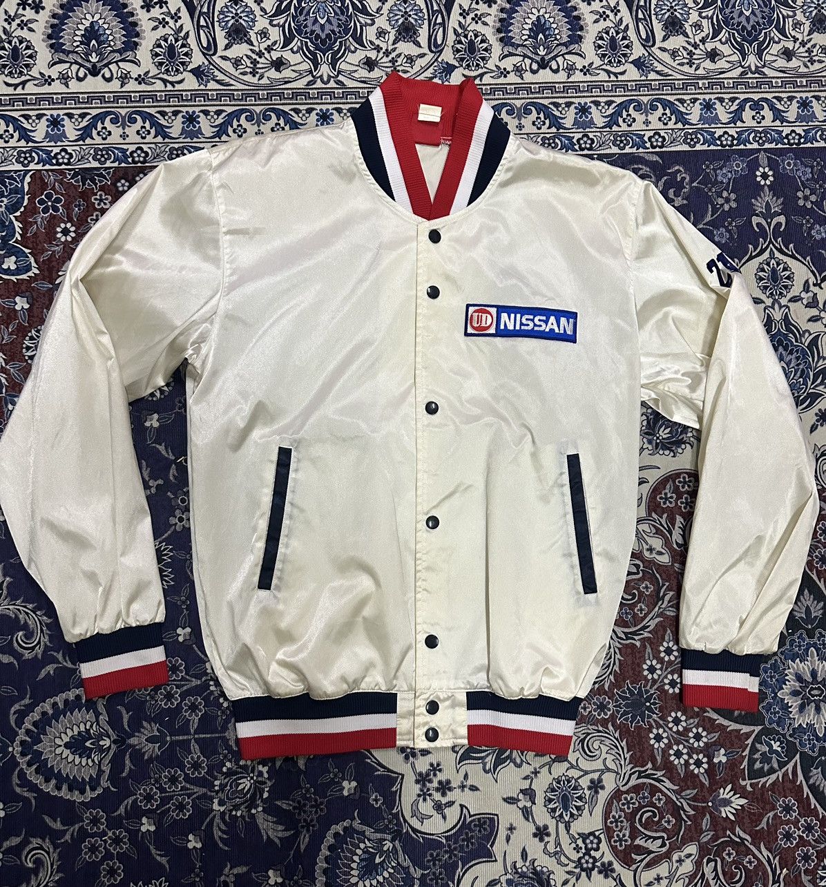 Vintage nissan bomber jacket