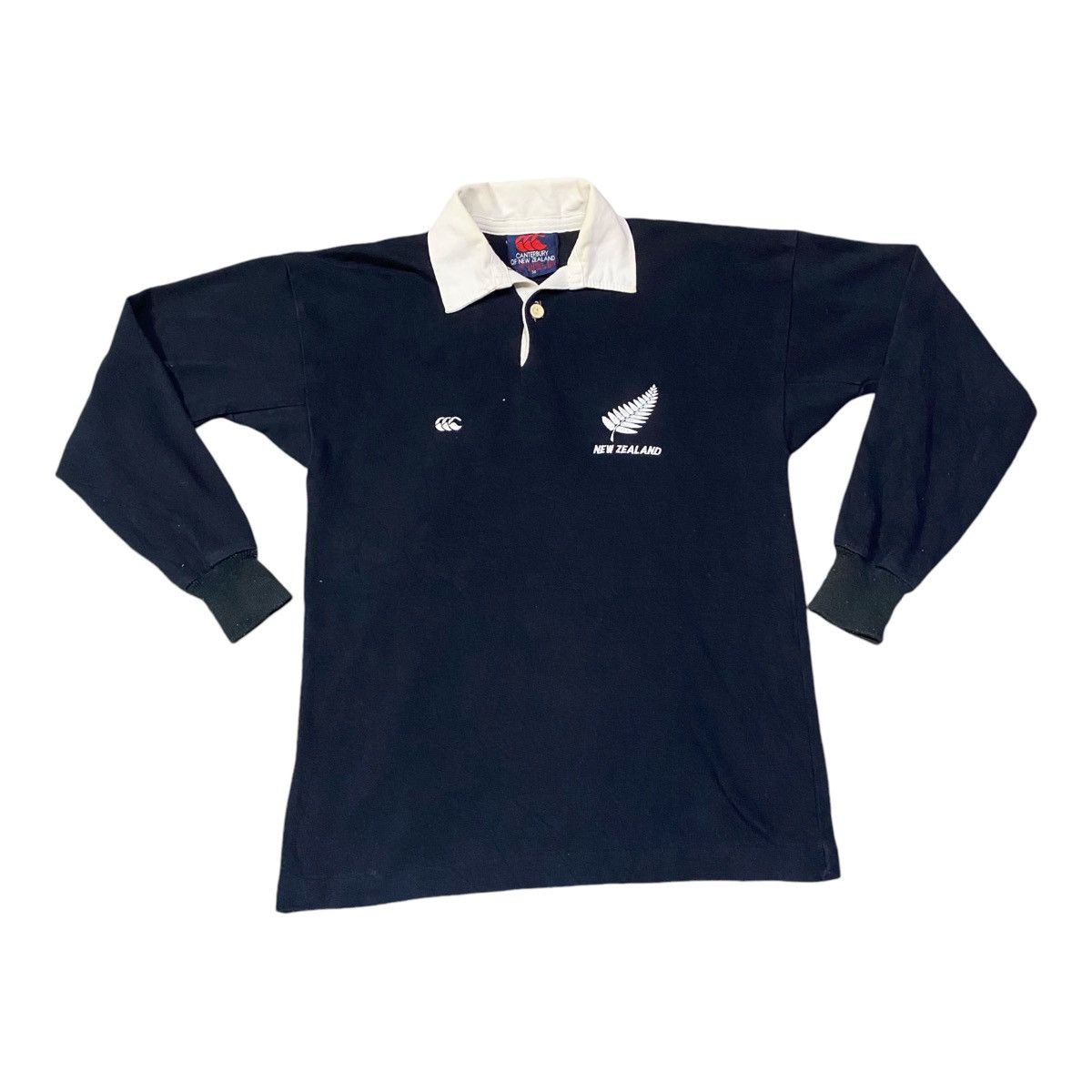 Canterbury of New Zealand × Vintage Vintage Canterbury Of New Zealand Rugby Jersey Size US S / EU 44-46 / 1 - 1 Thumbnail