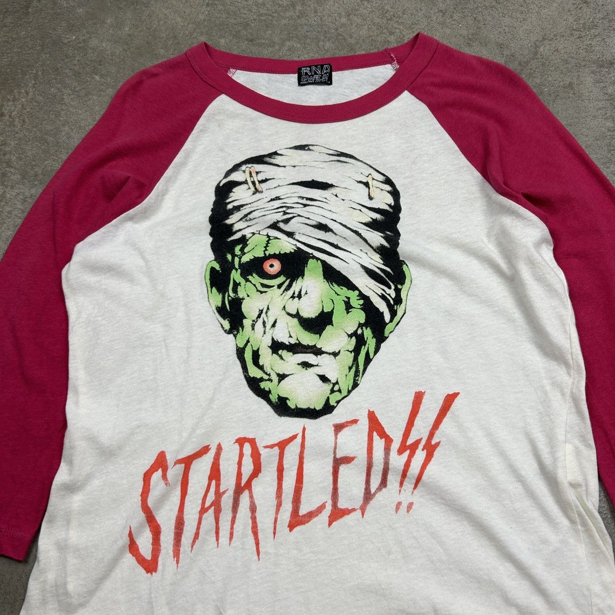 Japanese Brand RNA Sweat Zombie Raglan Top Size US M / EU 48-50 / 2 - 6 Thumbnail