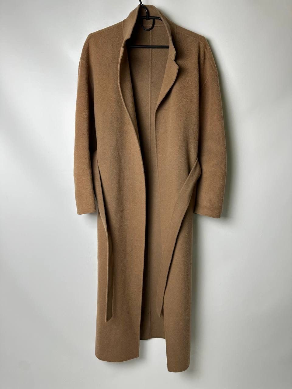 Filippa K Filippa K Runway Alexa Coat Wool Cashmere Camel AW22 Size S / US 4 / IT 40 - 4 Thumbnail