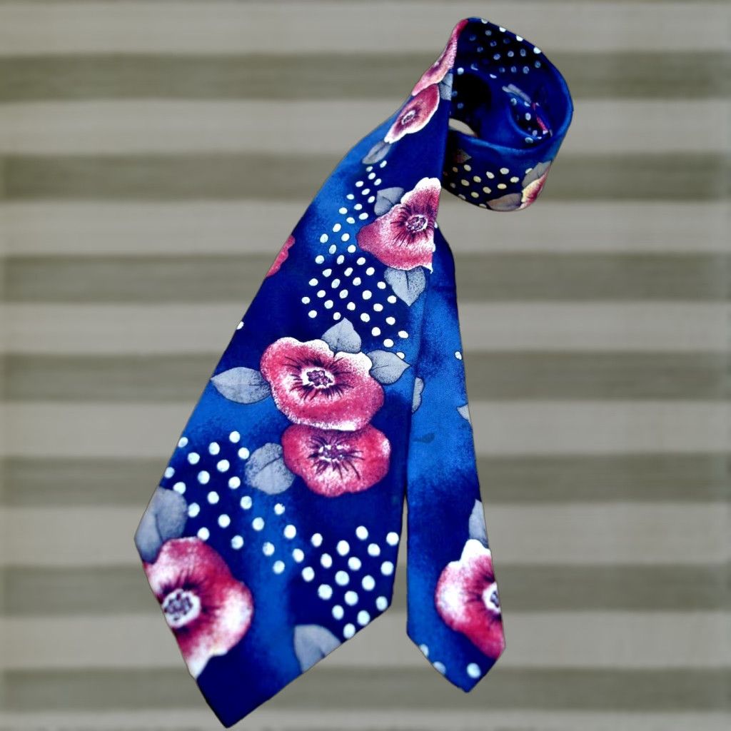 VINTAGE Don Loper Neck Tie Mod/GoGo 56