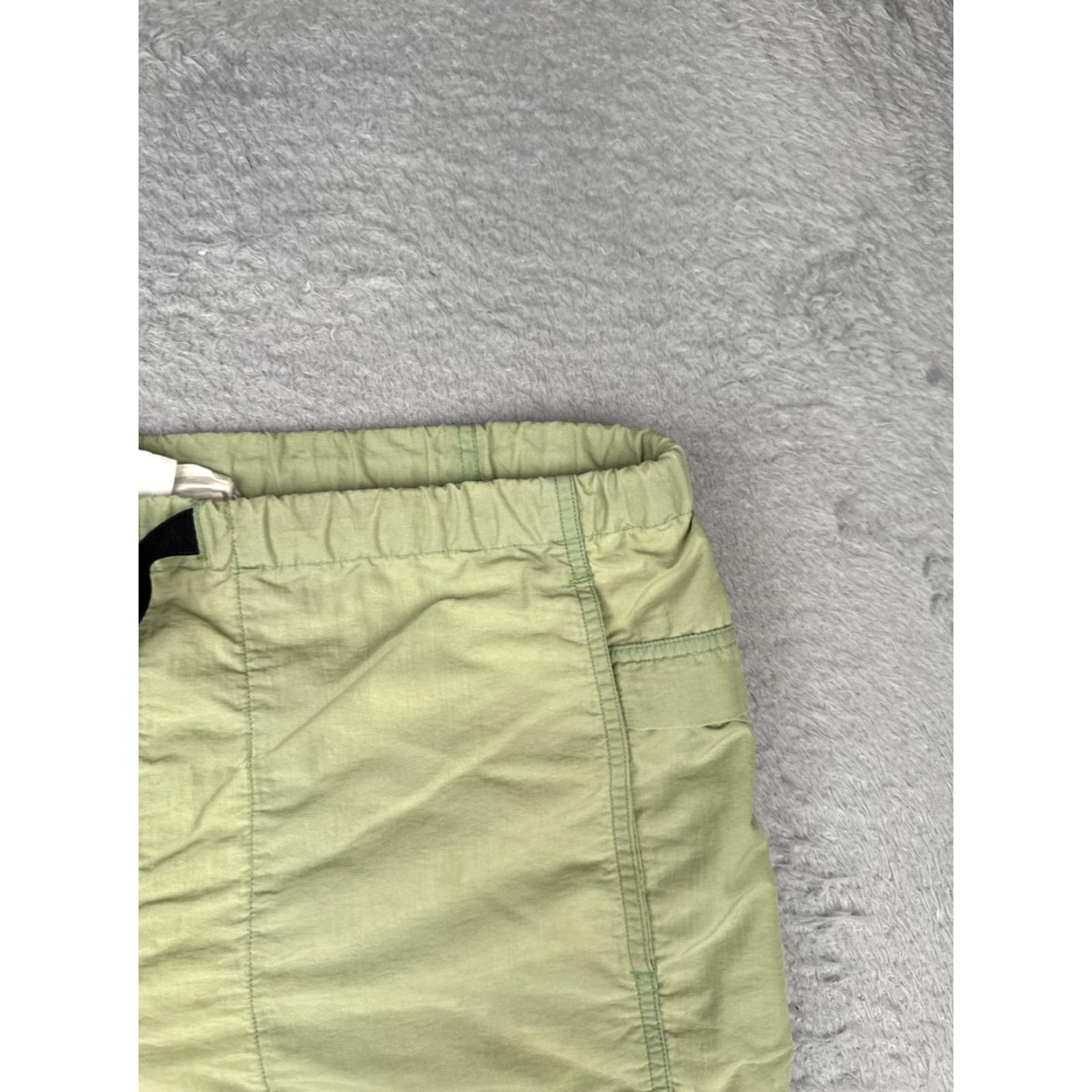 The North Face The North Face Cargo Shorts Womens Large Green Belted 5" Hiking Activewear Size 36" / US 14 / IT 50 - 5 Thumbnail