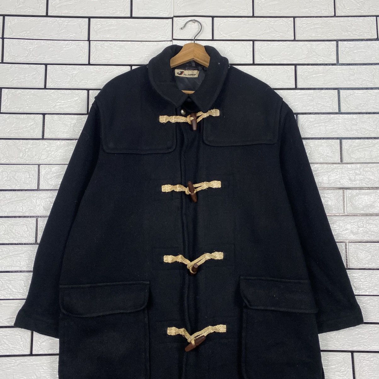 Issey Miyake 📌Vintage Wool Duffle Jacket Hook Mr Junko Japan Size US M / EU 48-50 / 2 - 5 Thumbnail