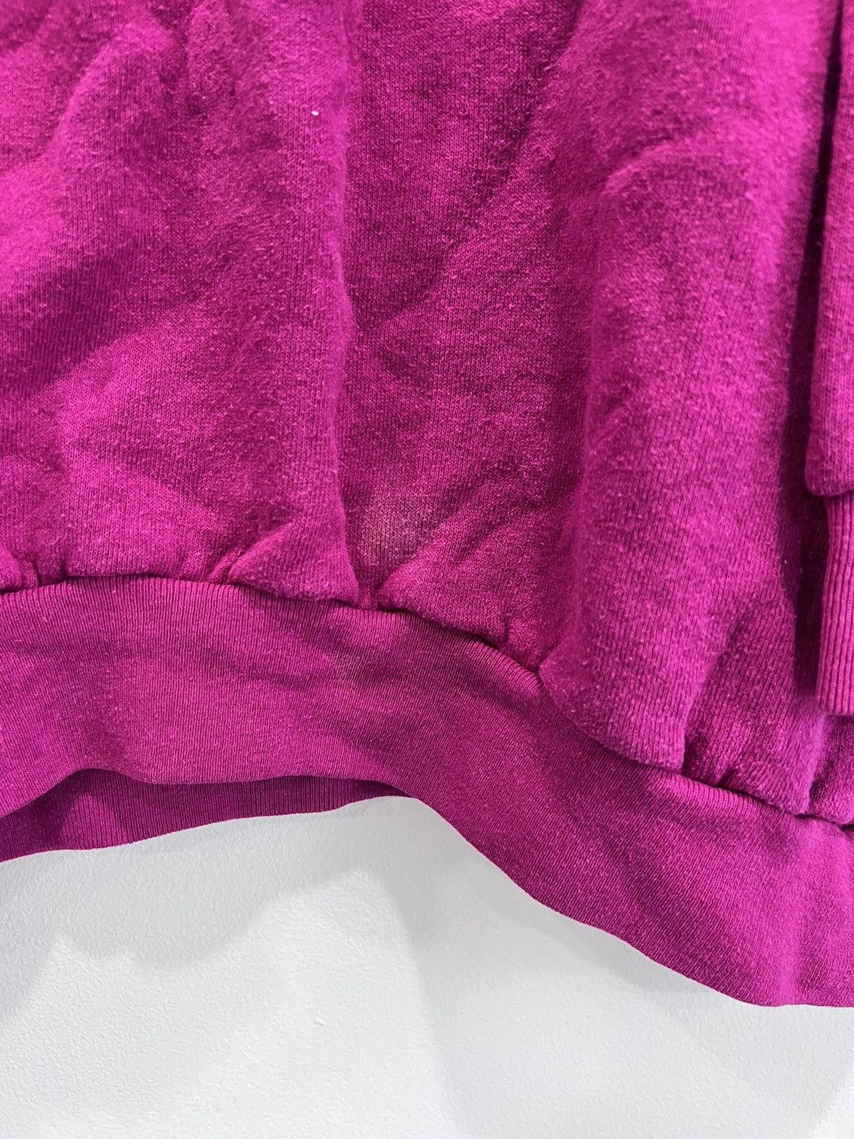 Vintage Vintage womens 90s Blank sweater sweatshirt 3xl pink Size 3XL / US 20-22 - 2 Thumbnail