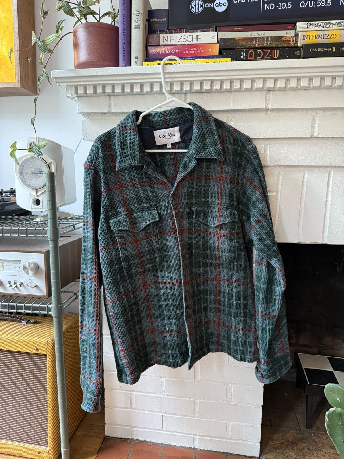 Corridor Flannel Plaid Shirt
