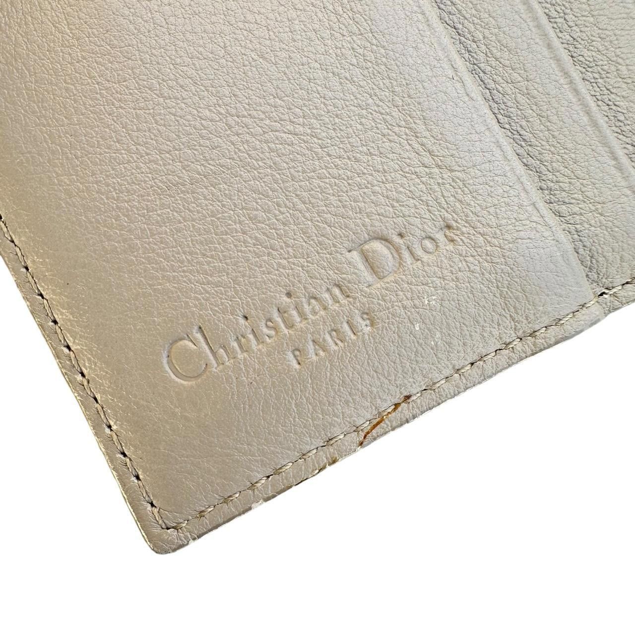 Christian Dior Monsieur Christian Dior 2000s Trotter Wallet Size ONE SIZE - 4 Thumbnail