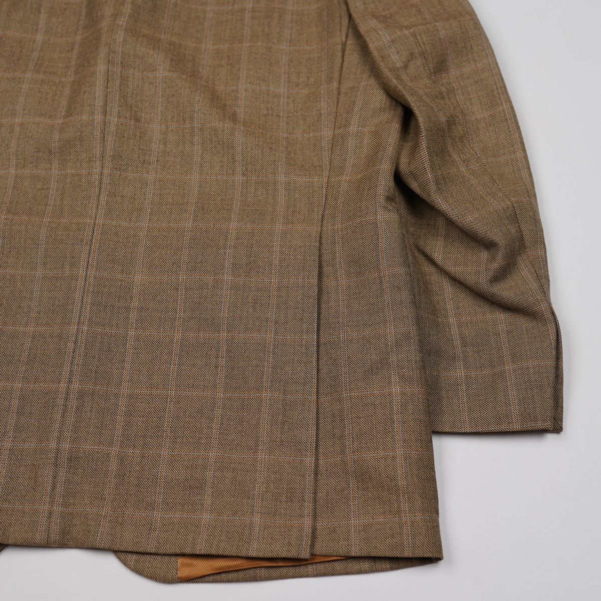 Barbour Barbour Wool Plaid Check Blazer Jacket Size 40R - 11 Thumbnail