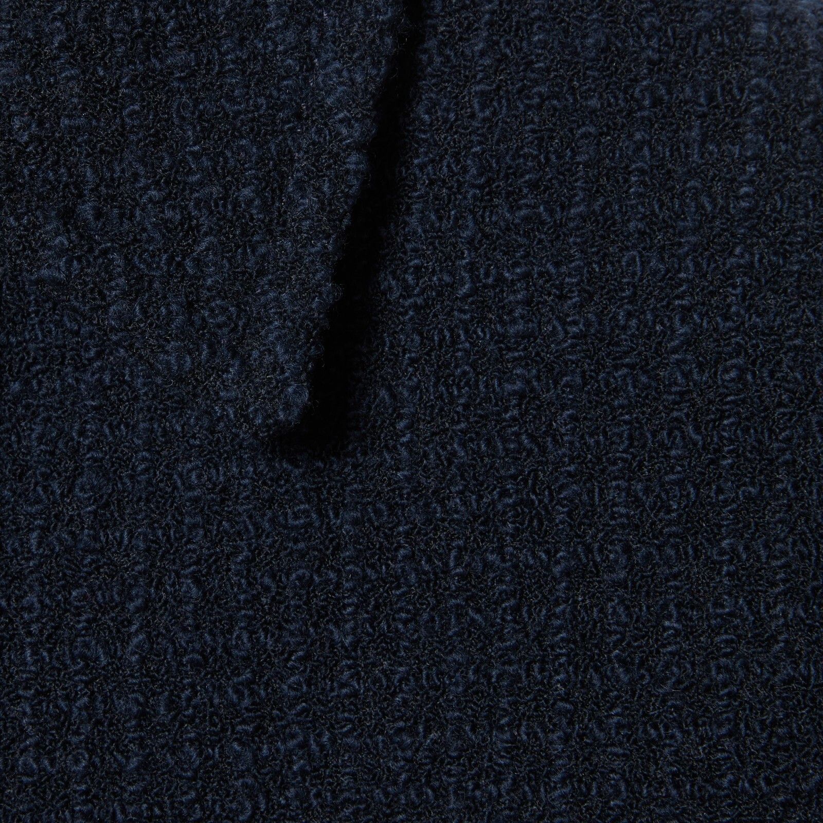 Gucci GUCCI Checked Boucle Dark Blue Coat $3980 Authentic Size M / US 6-8 / IT 42-44 - 3 Thumbnail