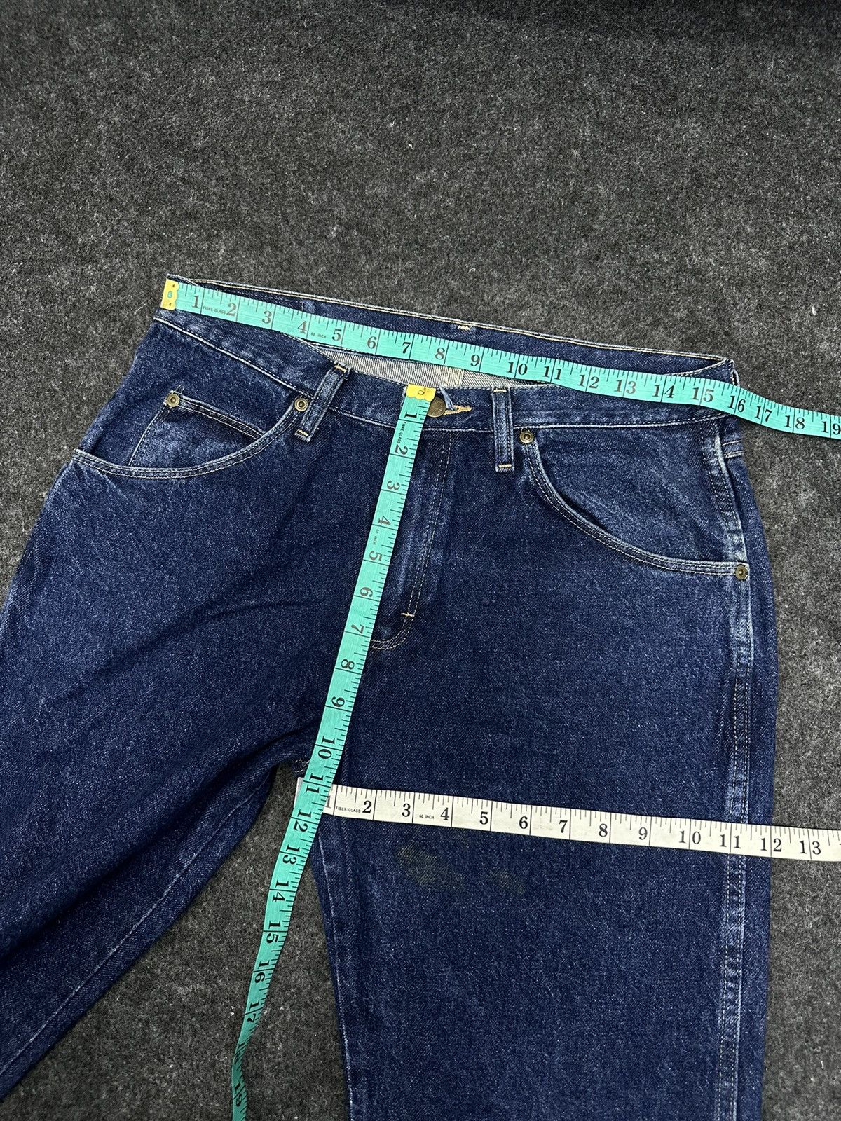 Hysteric Glamour Vintage 90s Wrangler Premium Baggy Denim 32x30 F43 Size US 32 / EU 48 - 6 Thumbnail