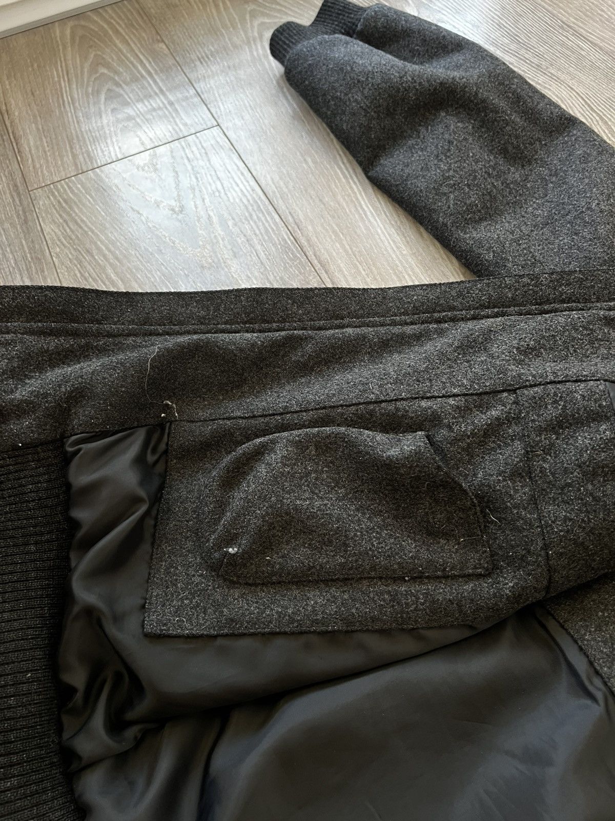 Lacoste Vintage Lacoste Laine Wool Men’s Luxury Coat Insulate Jacket Size US XL / EU 56 / 4 - 19 Thumbnail