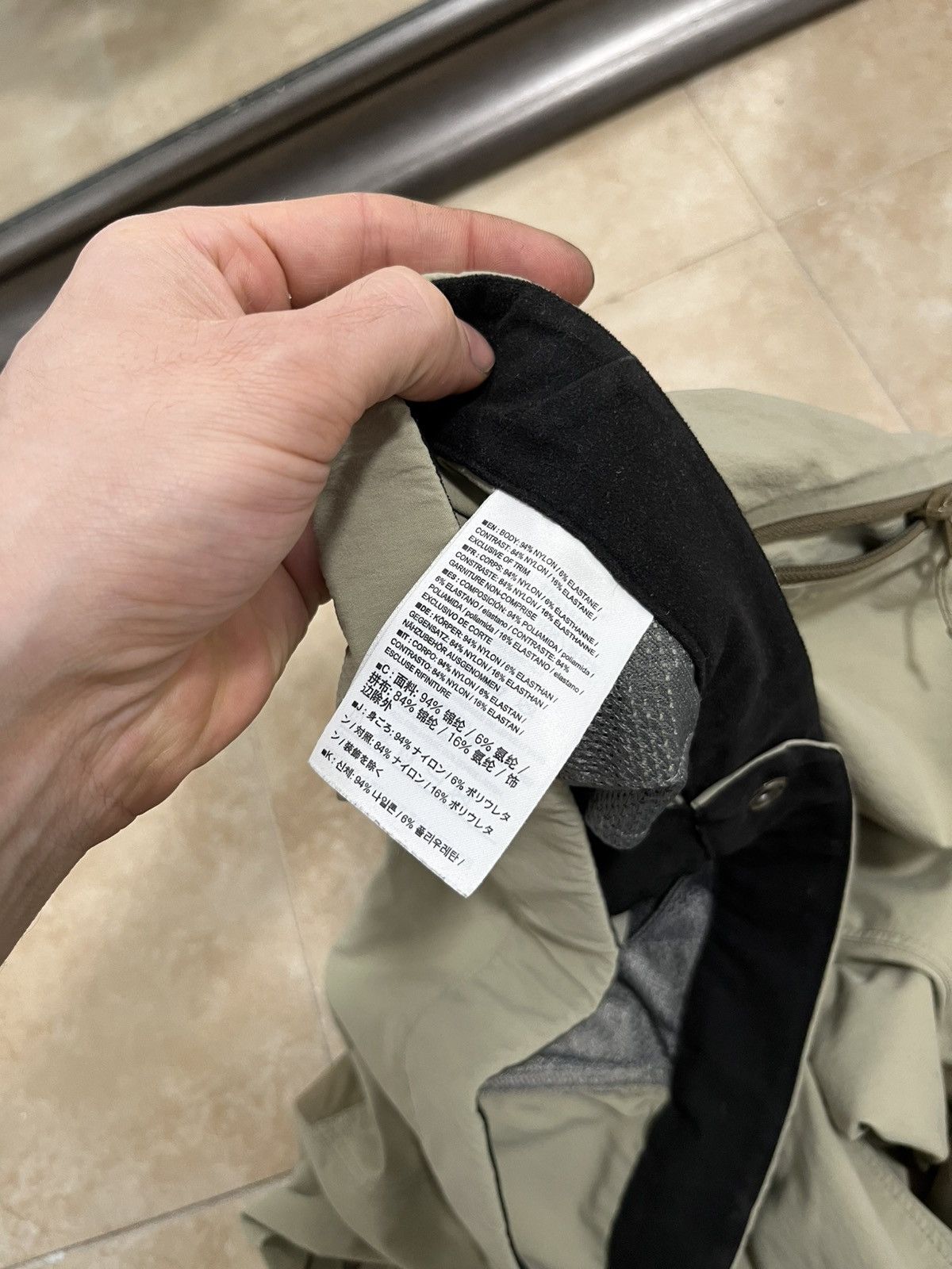 Arc'teryx Rare Arc'teryx nylon pants in sage green grey size xs mens Size US 28 / EU 44 - 6 Thumbnail