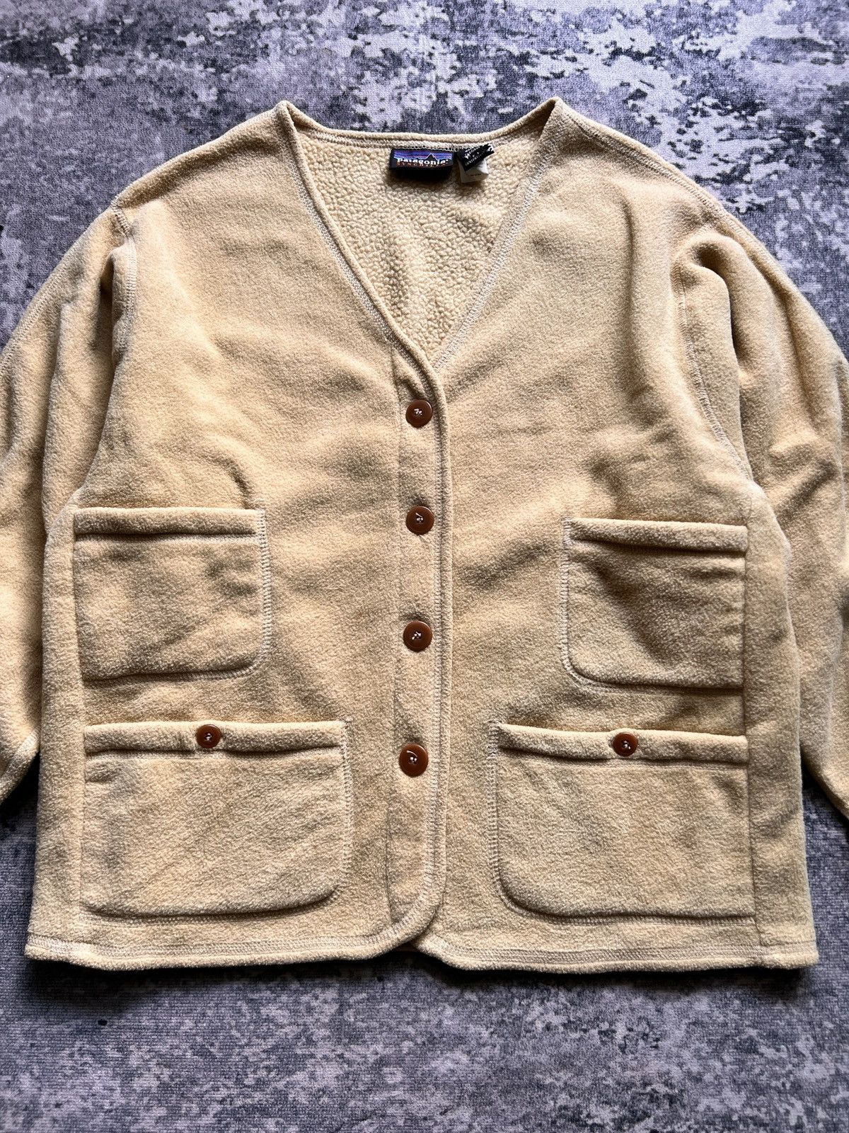 Patagonia Patagonia Synchilla Utility Multi Pocket Fleece Jacket Size US M / EU 48-50 / 2 - 3 Thumbnail