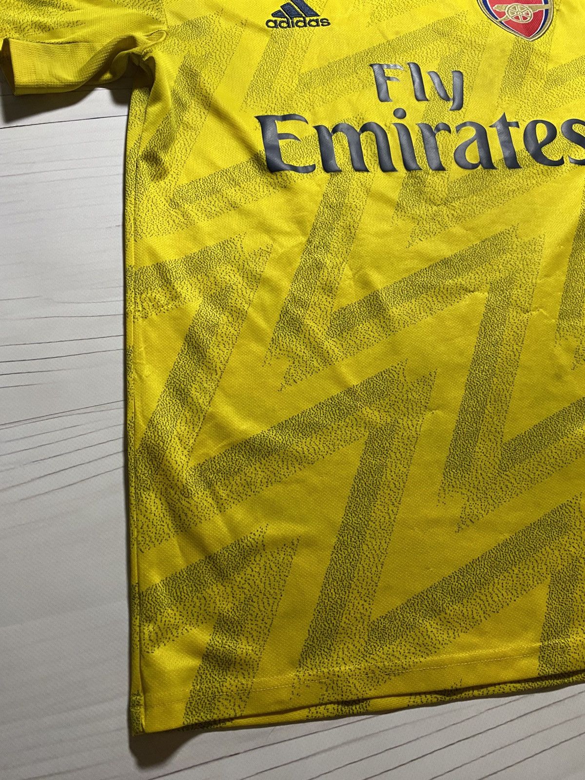 Adidas Adidas Arsenal 2019/20 away soccer football worn jersey Size US S / EU 44-46 / 1 - 8 Thumbnail