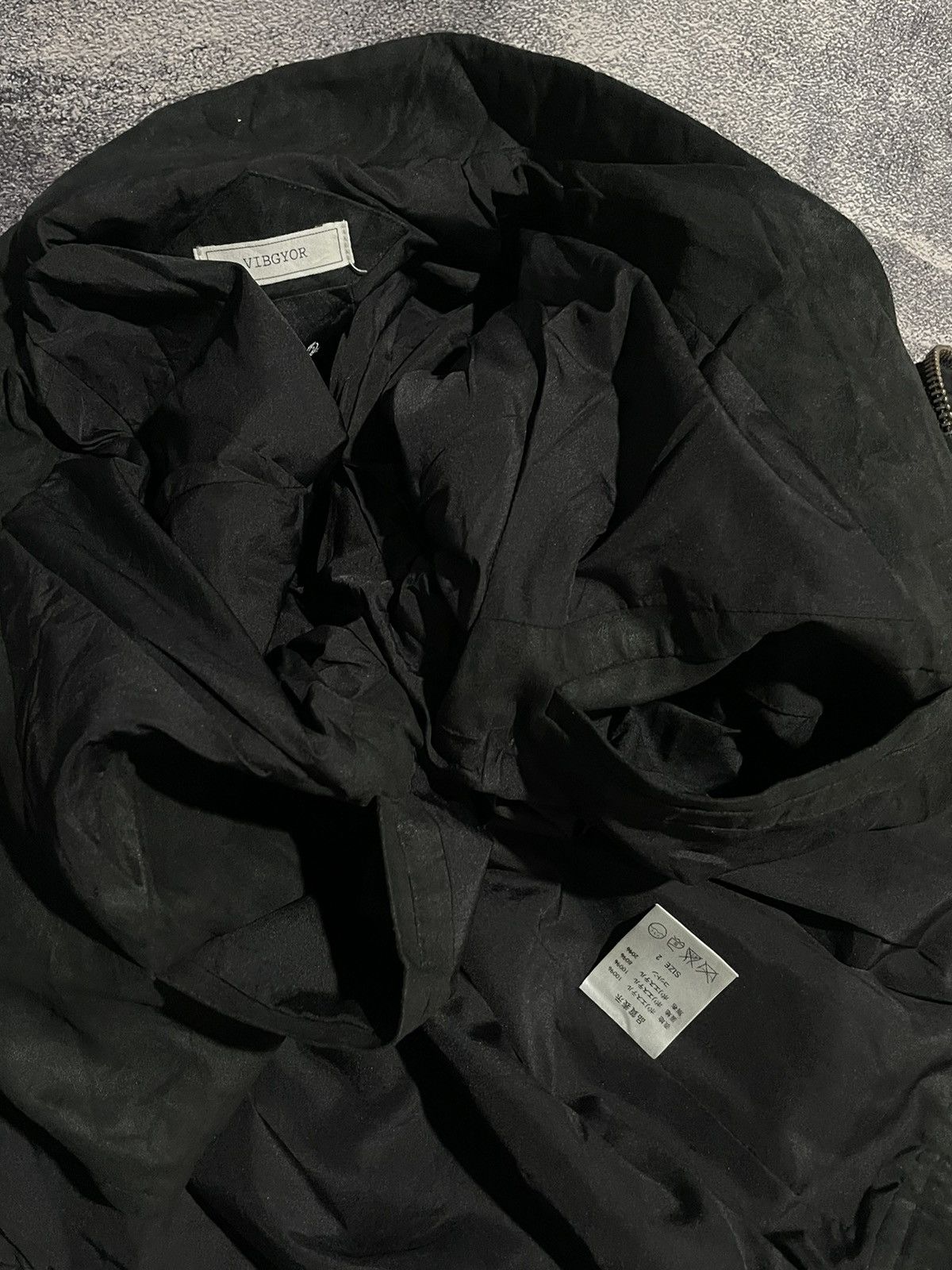 Issey Miyake Tete Homme Suede Ramones Bikers Jacket Size US M / EU 48-50 / 2 - 11 Thumbnail