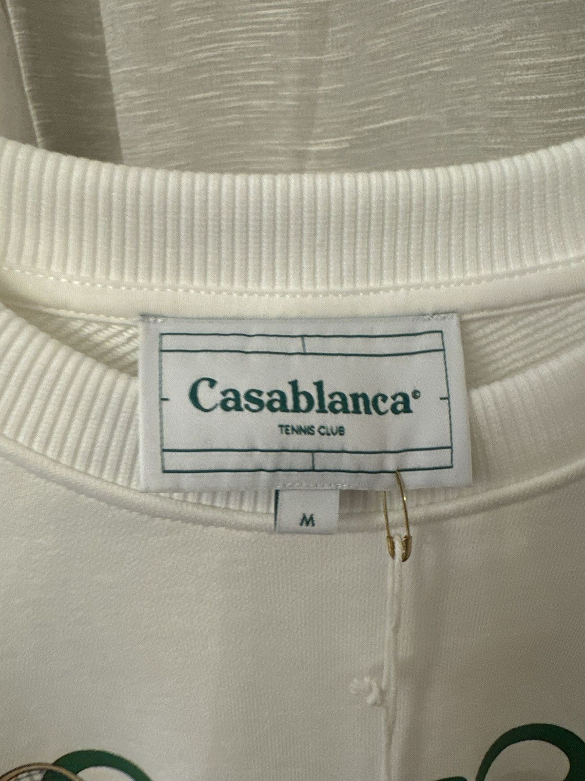 Casablanca Casablanca Men’s hoodie size Medium Size US M / EU 48-50 / 2 - 4 Thumbnail