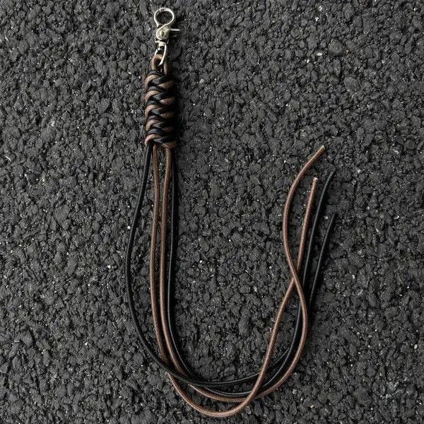 Jewelry Leather Lanyard with Clip Size ONE SIZE - 2 Thumbnail