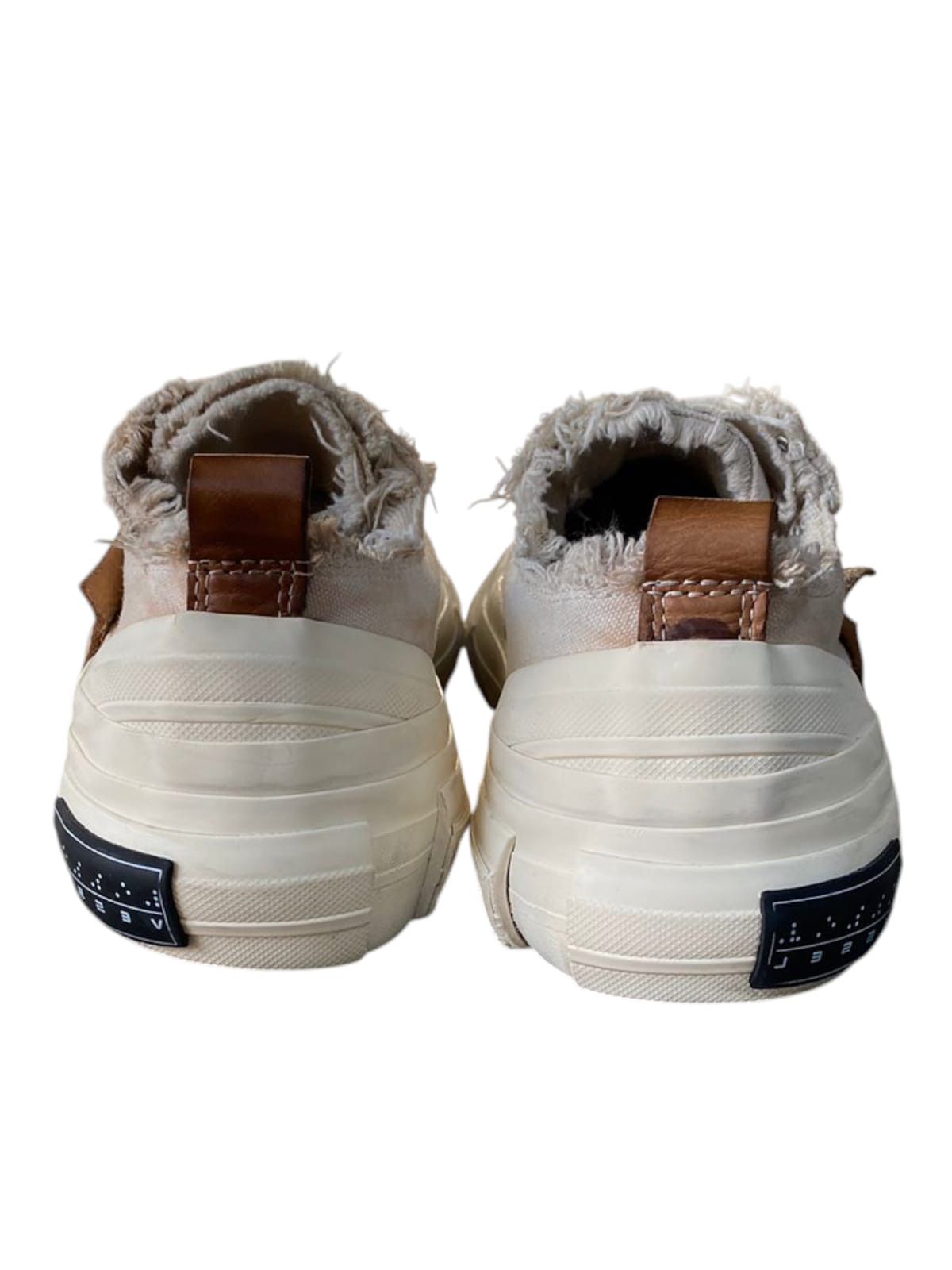 xVESSEL Xvessel G.O.P low all white canvas sneaket Size US 8 / IT 38 - 6 Thumbnail