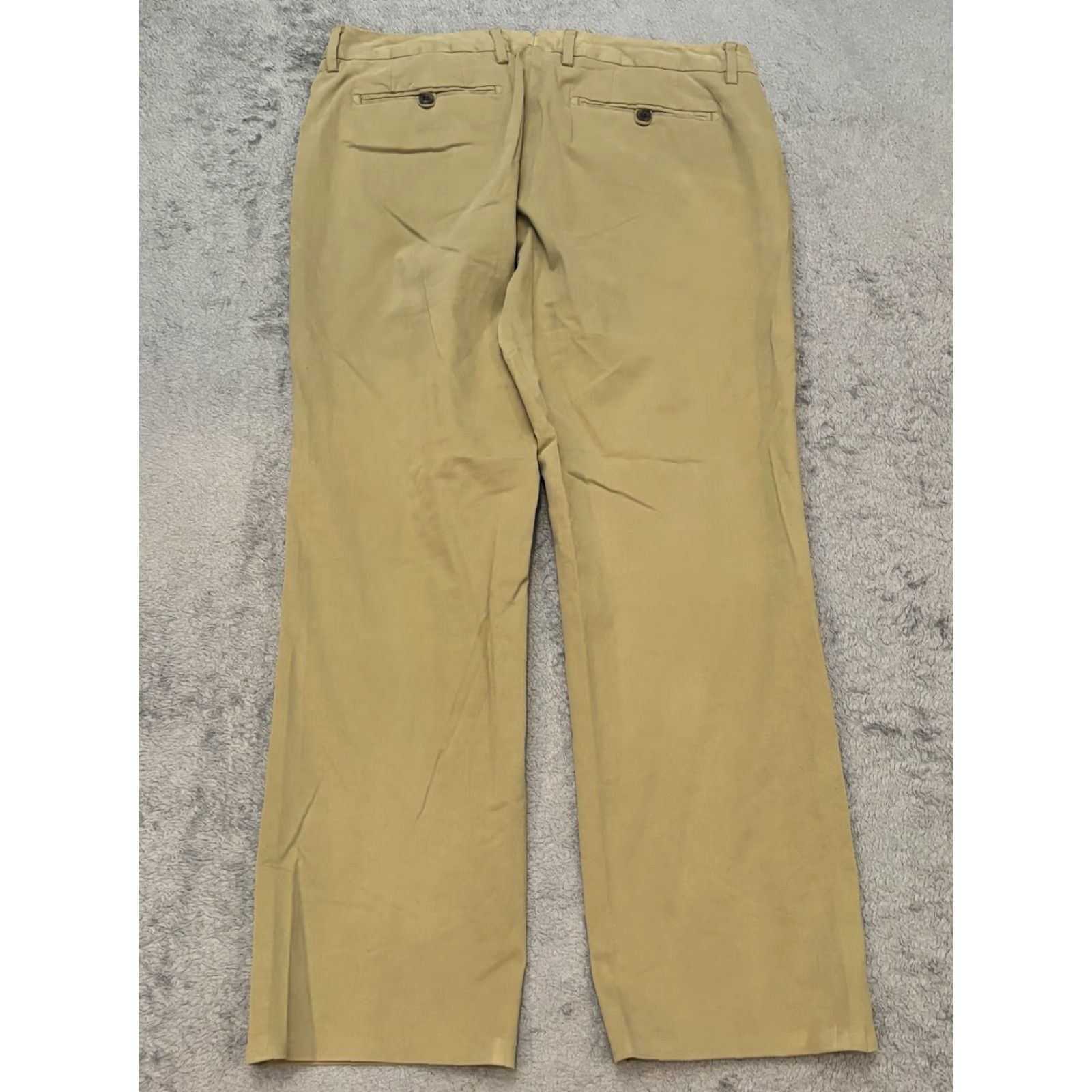 Bonobos Bonobos Slim Fit Pants Mens 34x32 34x28 Green Chino Flat Front Stretch Casual Modern Preppy Mens Size US 34 / EU 50 - 5 Thumbnail