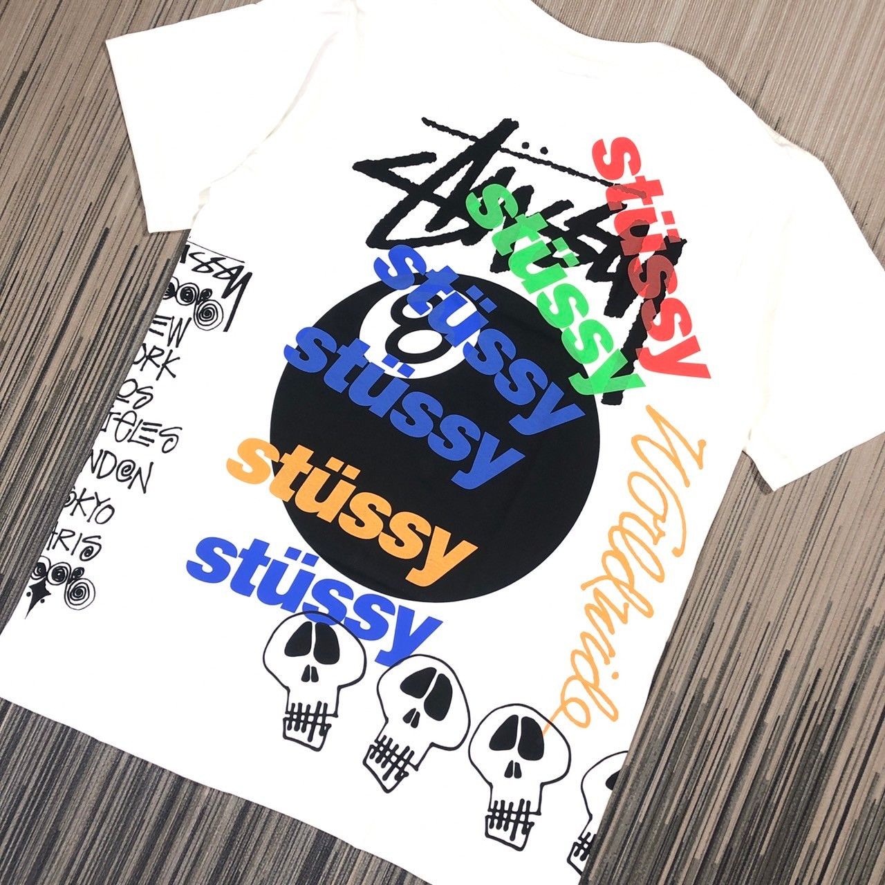 Stussy × Vintage Stussy Test Strike Tee Size US M / EU 48-50 / 2 - 3 Thumbnail