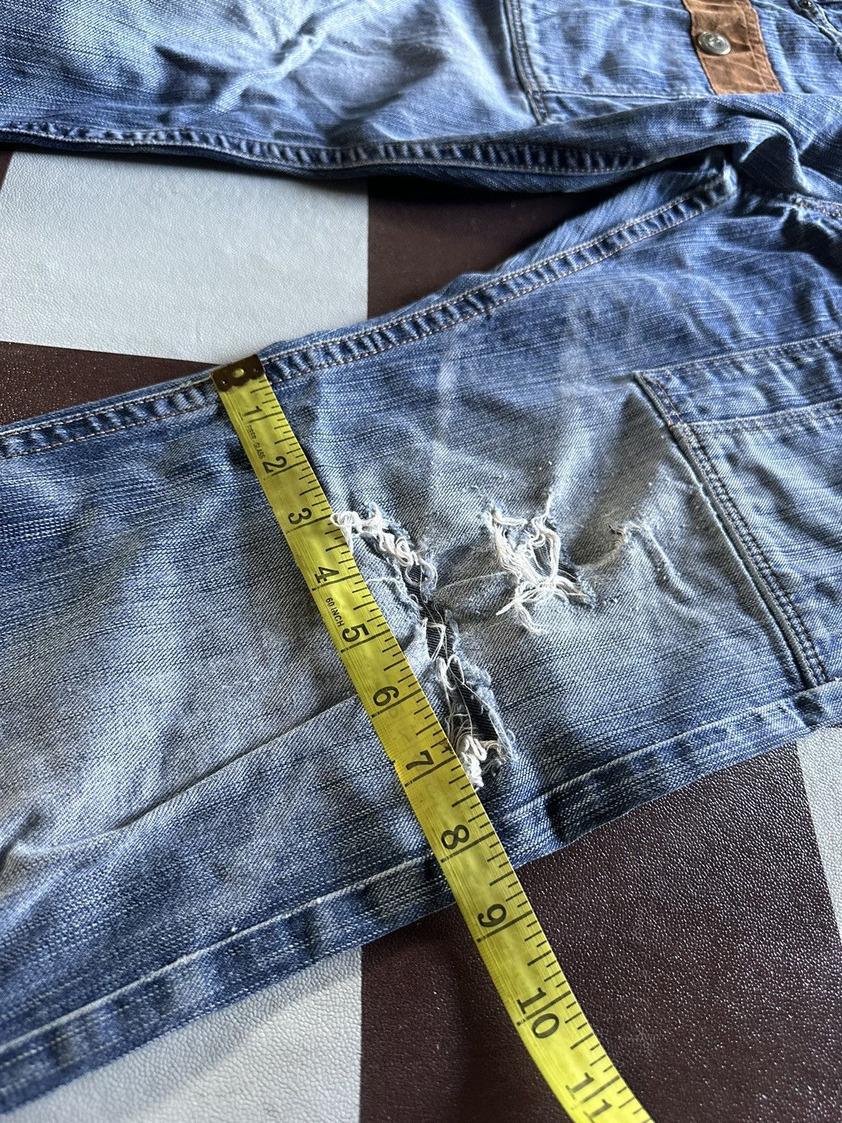 Edwin Vintage Edwind blue denim jeans Size US 31 - 13 Thumbnail