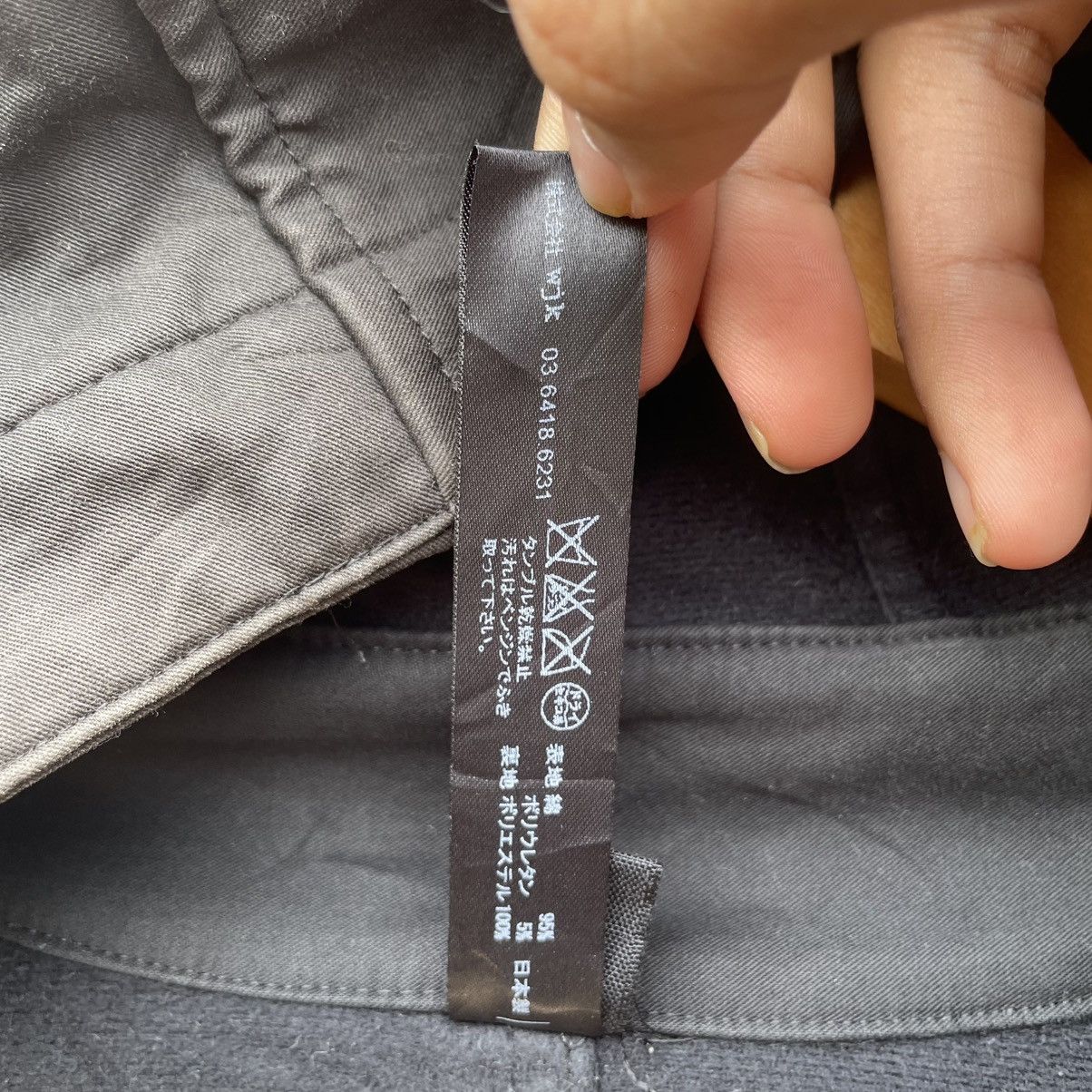 Blue Blue Japan 💥Japanese Brand Wjk Black Fishtail Parka Military Jacket Size US M / EU 48-50 / 2 - 13 Thumbnail