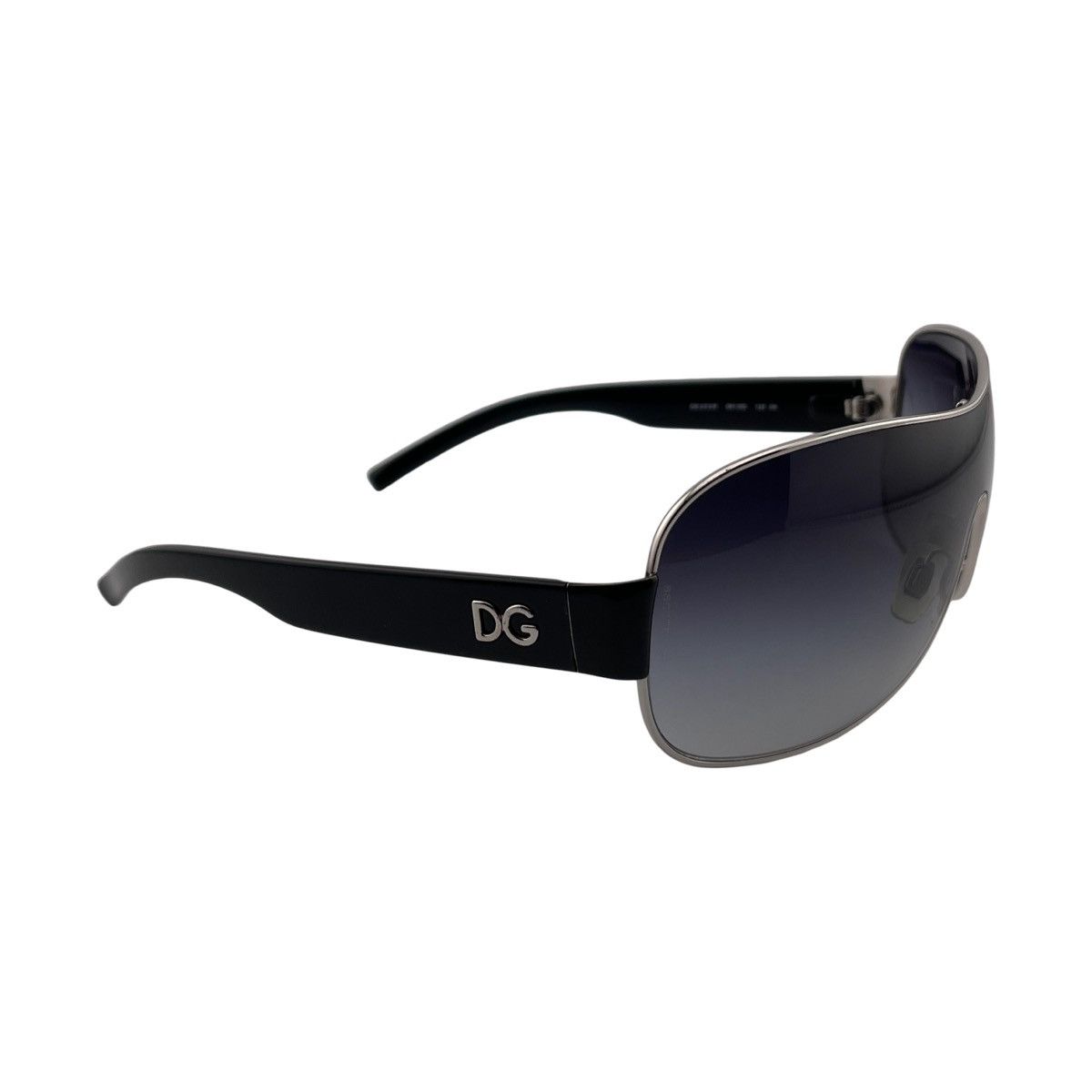 DOLCE & GABBANA 2000’s Aviator Mask Sunglasses