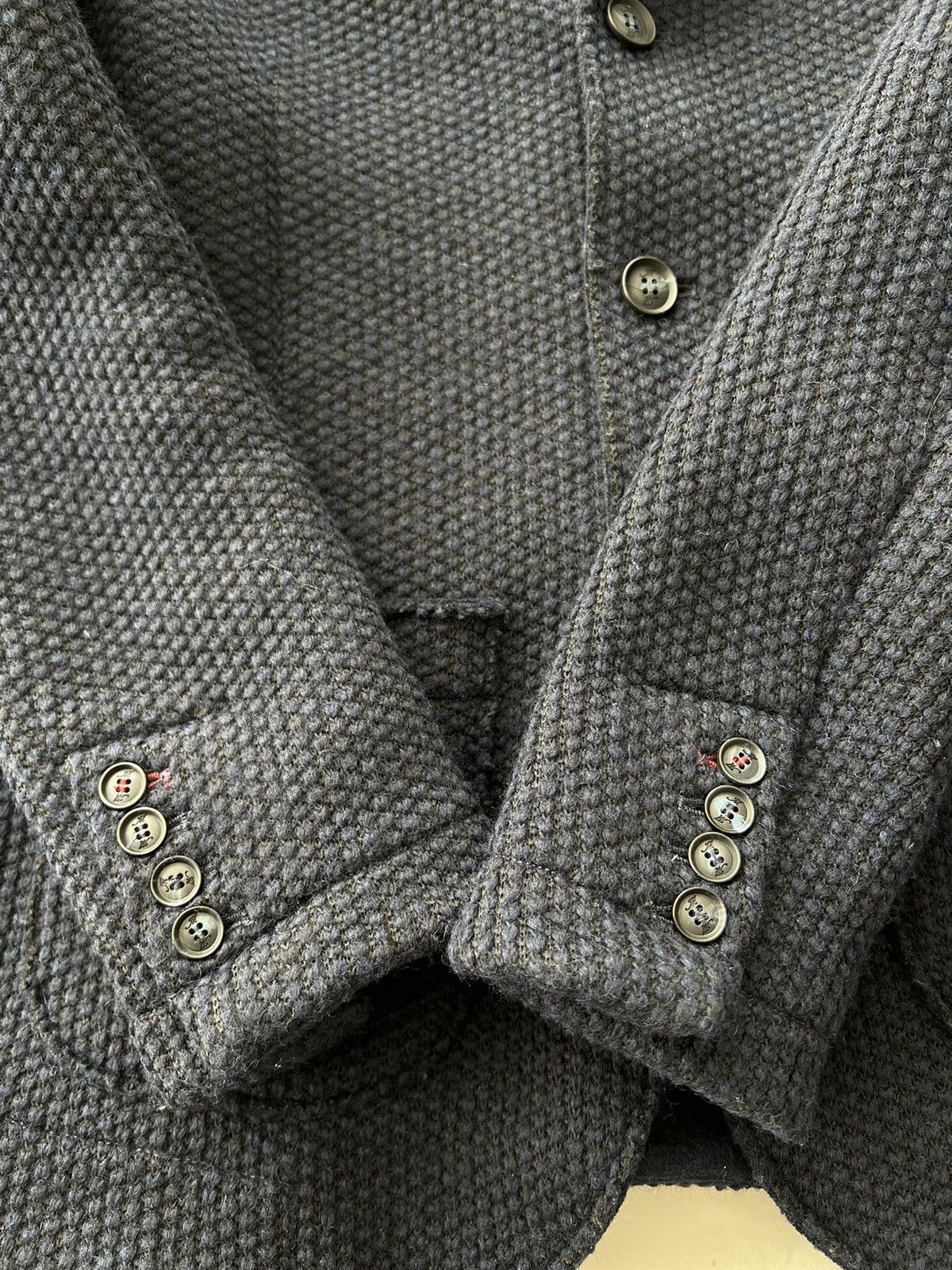 Mason's Mason's Forte Dei Marmi Men's Wool Blazer Sz 50 (IT) Size 50R - 15 Thumbnail