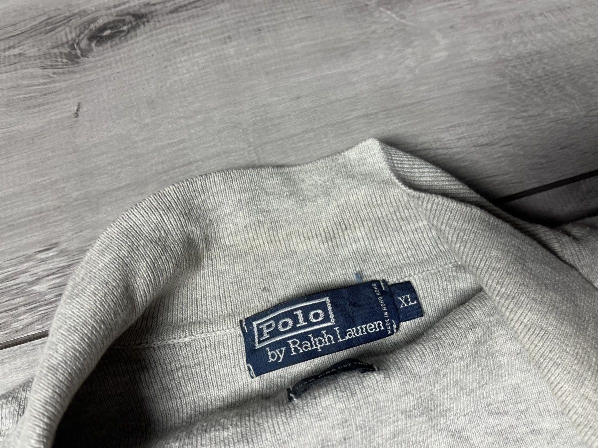 Polo Ralph Lauren Polo Ralph Lauren sweater neck button size XLarge Size US XL / EU 56 / 4 - 4 Thumbnail