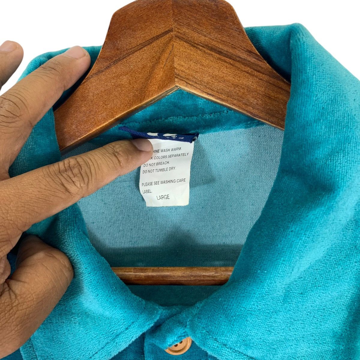 Hang Ten × Vintage Vintage Hang Ten Surf Tee Collar Size US M / EU 48-50 / 2 - 5 Thumbnail
