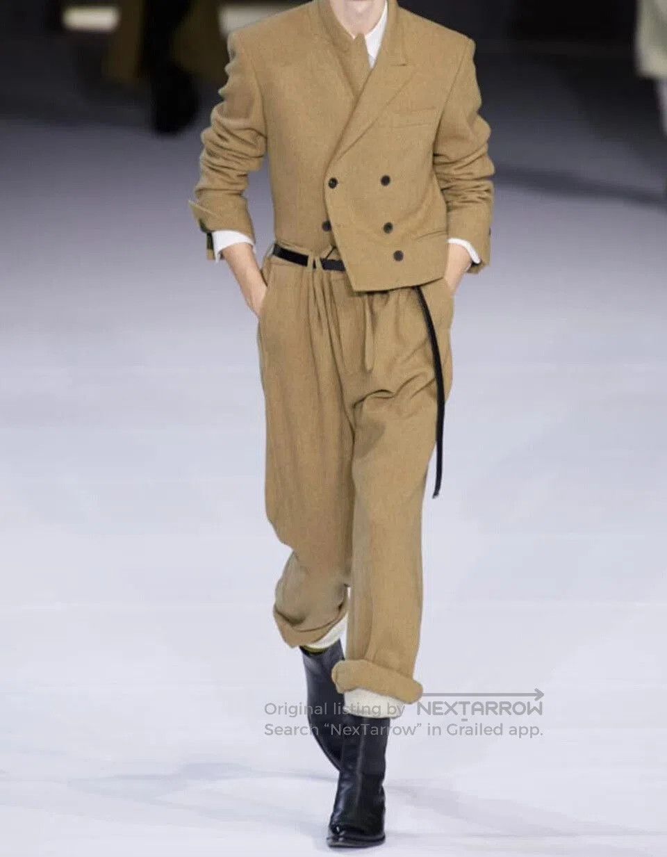 Haider Ackermann Haider Ackermann Vintage Wool Jacket. Size US L / EU 52-54 / 3 - 5 Thumbnail