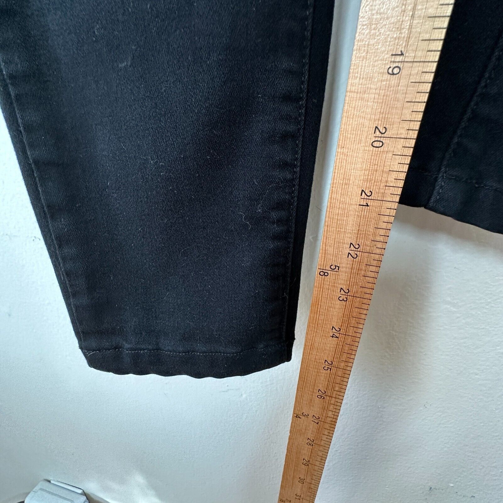 Paige Paige Black Shadow Verdugo Ultra Skinny Jeans 5 Pocket 27 Size 27" / US 4 / IT 40 - 10 Thumbnail