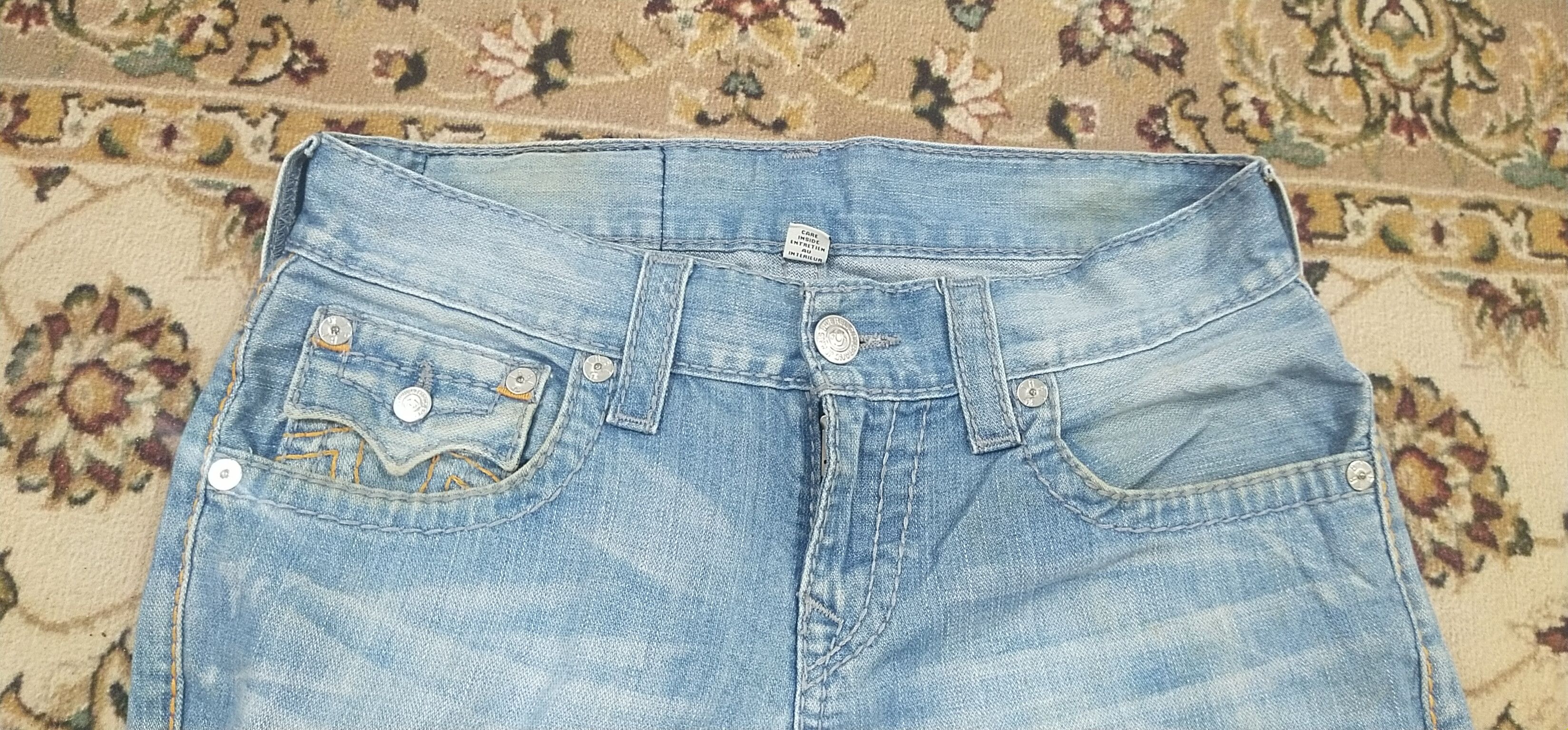 Final Drop Rare Vintage True Religion Pant