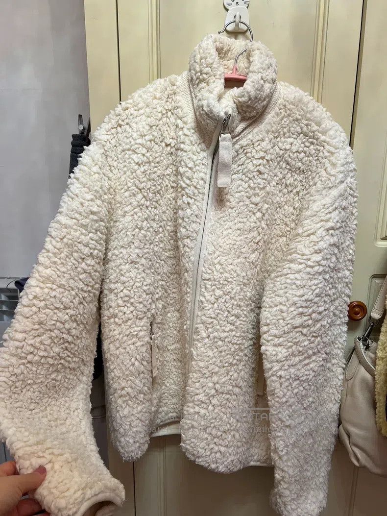 Jil Sander Jil Sander Furry Zip Jacket Size M / US 6-8 / IT 42-44 - 1 Thumbnail