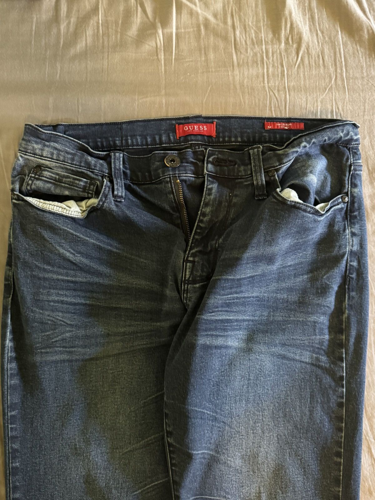 Guess GUESS DISTRESSED JEANS Size US 32 / EU 48 - 3 Thumbnail