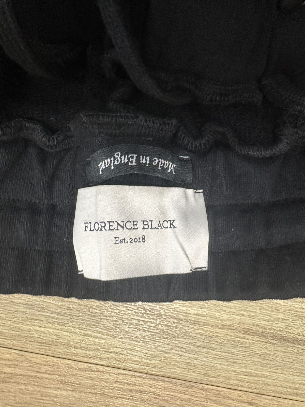 Florence Black Florence Black Black Pleated Sweatpants Size US 43 - 2 Thumbnail