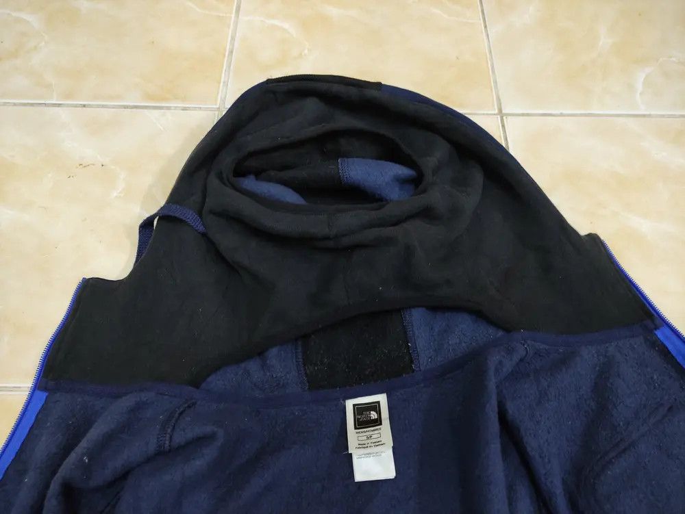 The North Face THE NORTH FACE ZIPPER HOODIE WITH BALAKLAVA /DOUBLE ELBOW Size US S / EU 44-46 / 1 - 10 Thumbnail