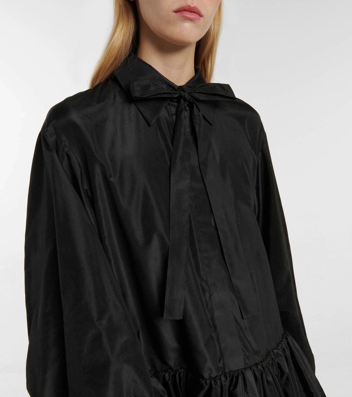 Valentino o1y0326 Mini Dress in Black Size M / US 6-8 / IT 42-44 - 2 Thumbnail