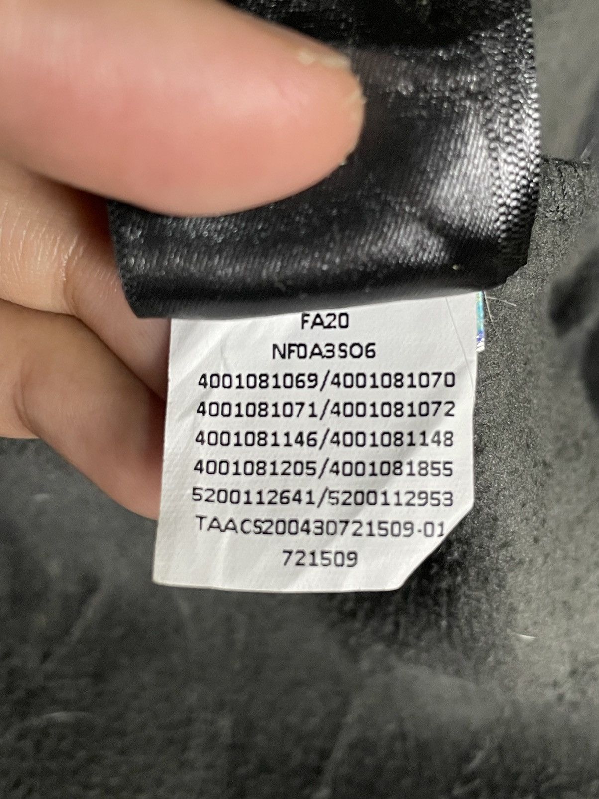 The North Face × Vintage The North Face Men Full-Zipped (30) Size US M / EU 48-50 / 2 - 12 Thumbnail