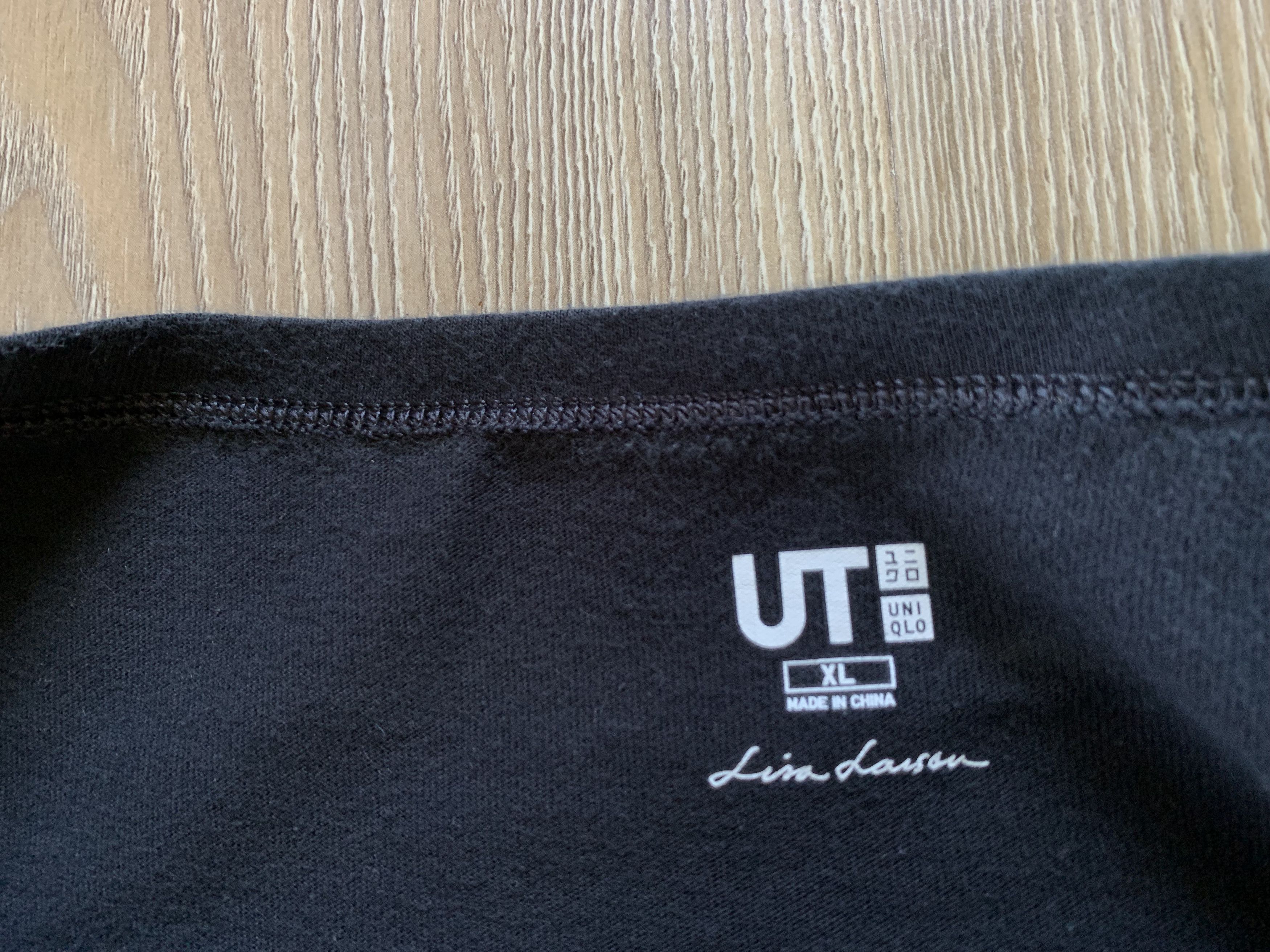 Japanese Brand × Uniqlo Uniqlo Lisa Larson Pocket Long Sleeve T Shirt Size US XL / EU 56 / 4 - 8 Thumbnail