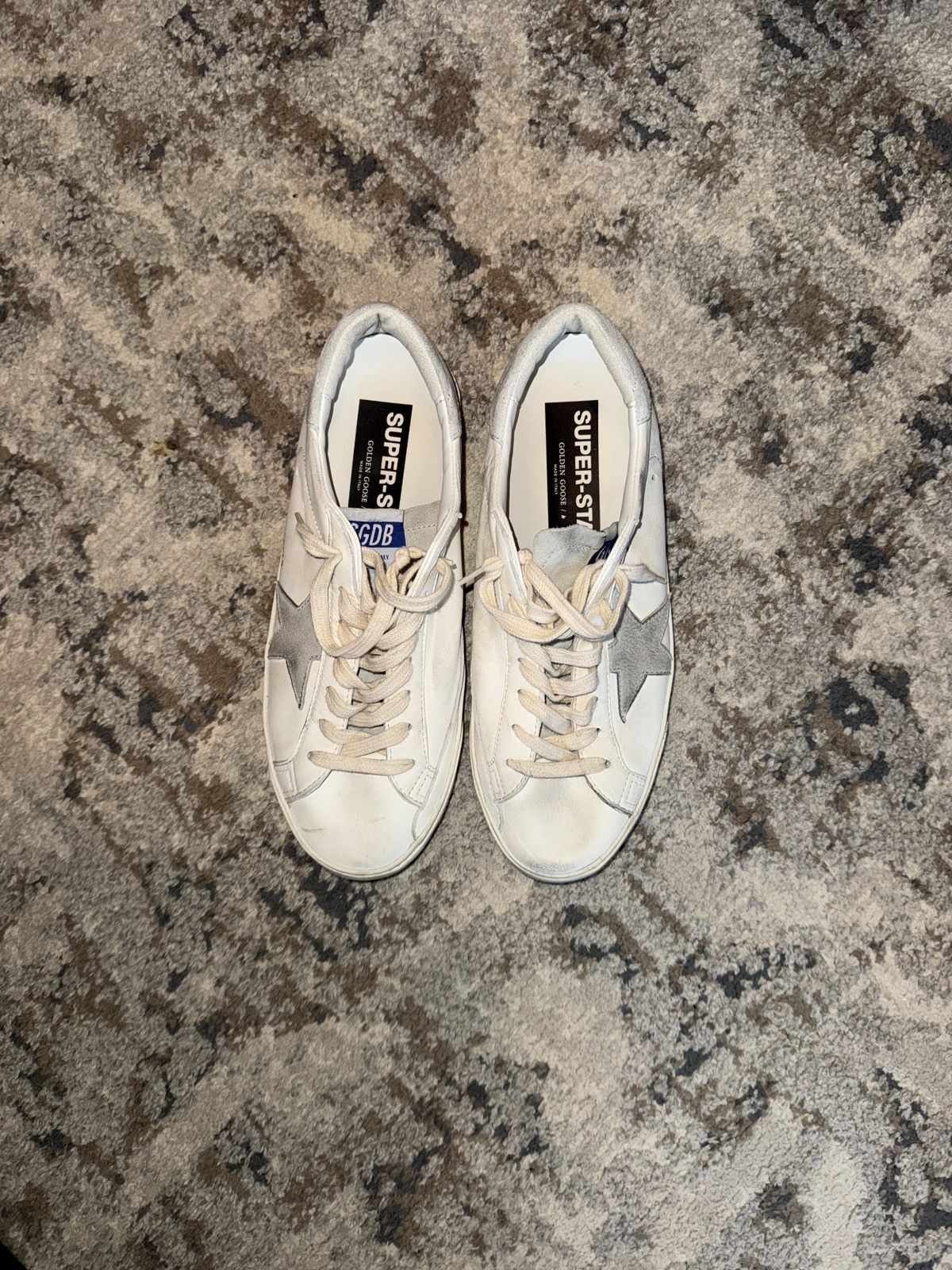 Golden Goose Golden Goose Super-Star Size US 9 / EU 42 - 2 Thumbnail