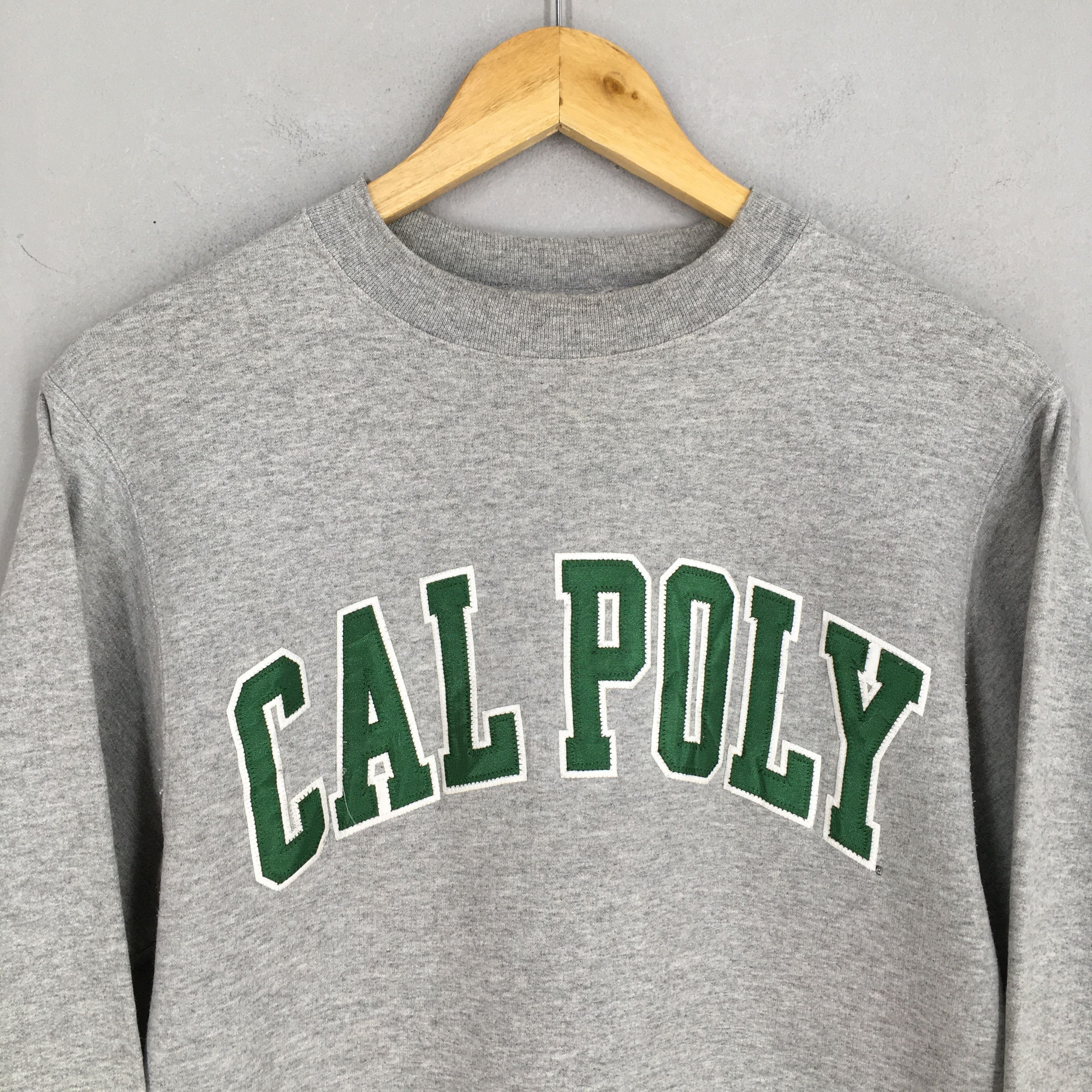 Champion × NCAA × Vintage Vintage Cal Poly San Luis Obispo Sweater Xsmall Size US XS / EU 42 / 0 - 2 Thumbnail