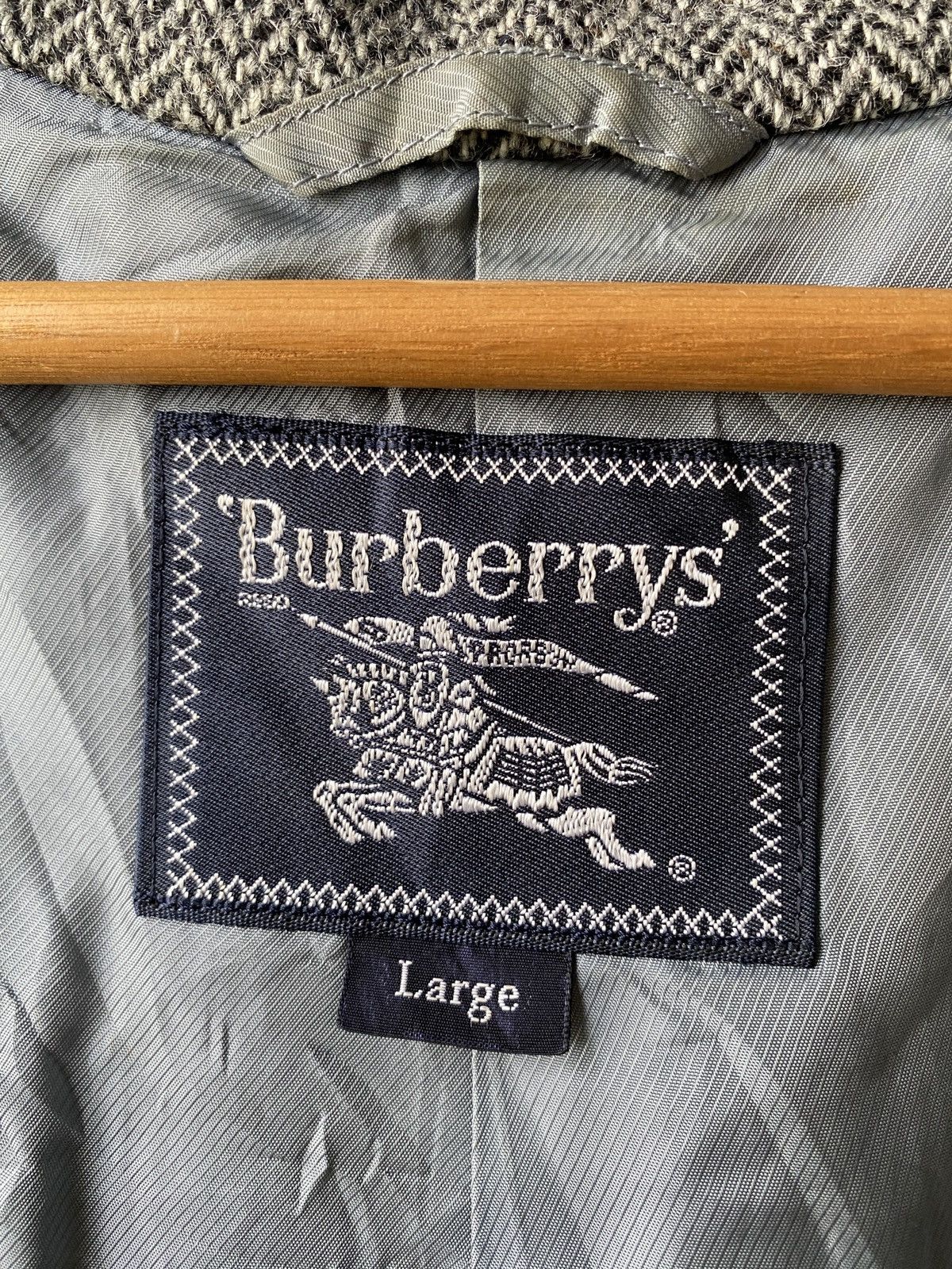 Burberry Prorsum Vintage 90’s Burberry’s Wool Cropped Jacket Size US L / EU 52-54 / 3 - 13 Thumbnail