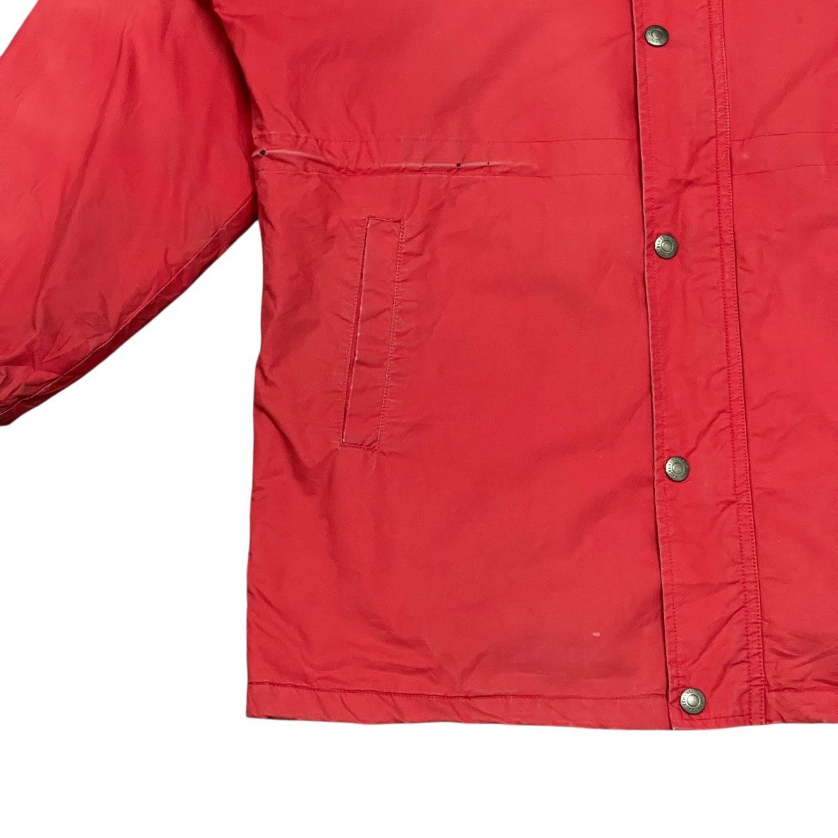 Polo Ralph Lauren Vintage 90s Polo Ralph Lauren Red Hooded Windbreaker Jacket Size US L / EU 52-54 / 3 - 4 Thumbnail