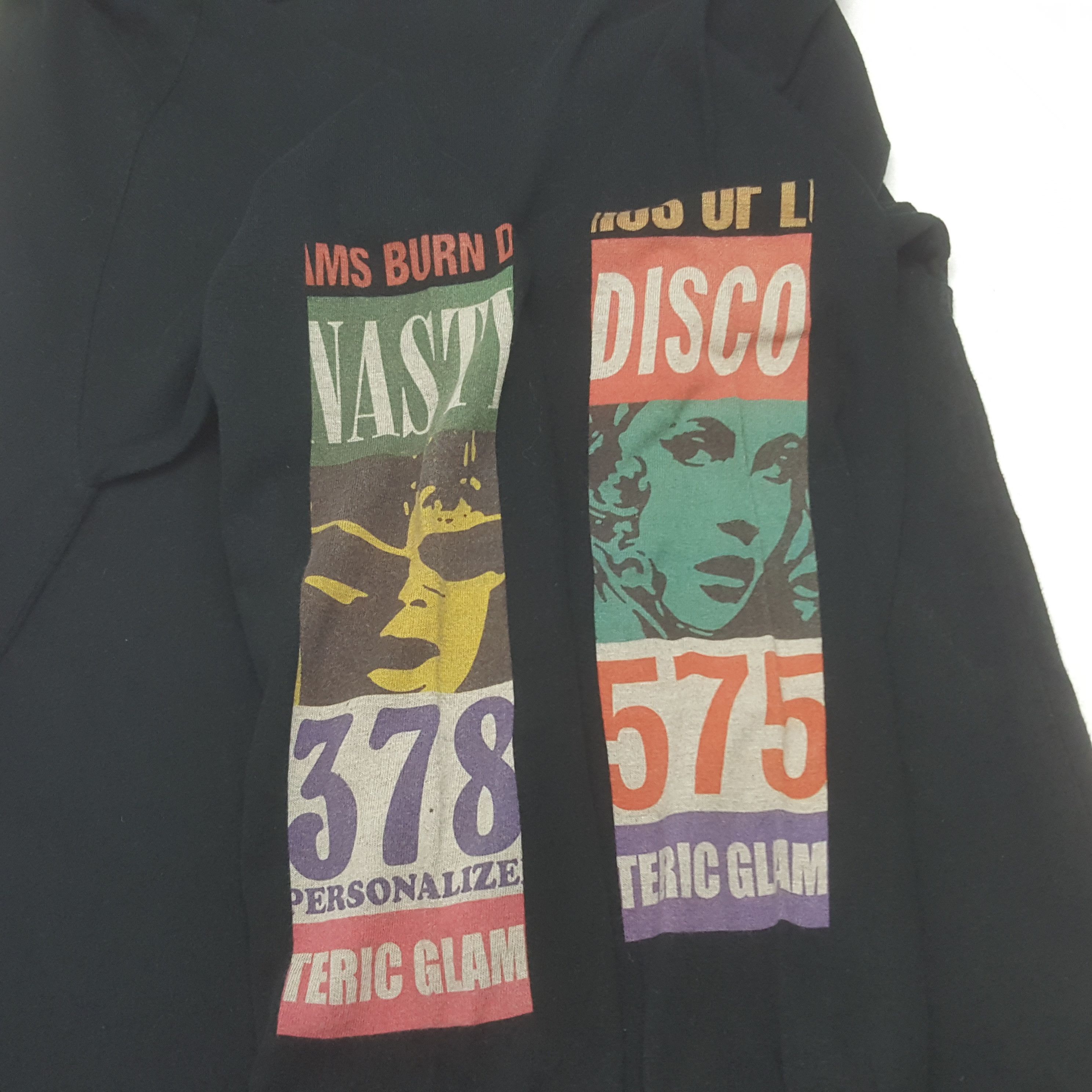 Hysteric Glamour Vintage Hysteric Glamour Japanese Streetwear Tshirt C312N75 Size US M / EU 48-50 / 2 - 9 Thumbnail