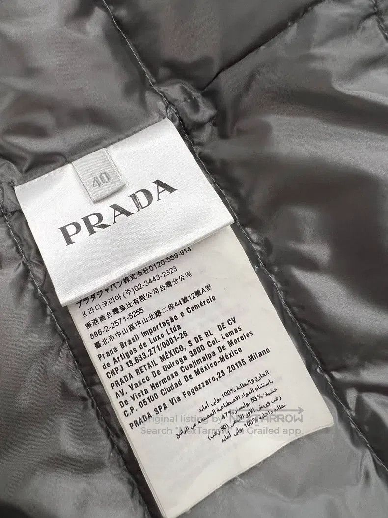 Prada Prada Triangle striped down vest Size XS / US 0-2 / IT 36-38 - 6 Thumbnail