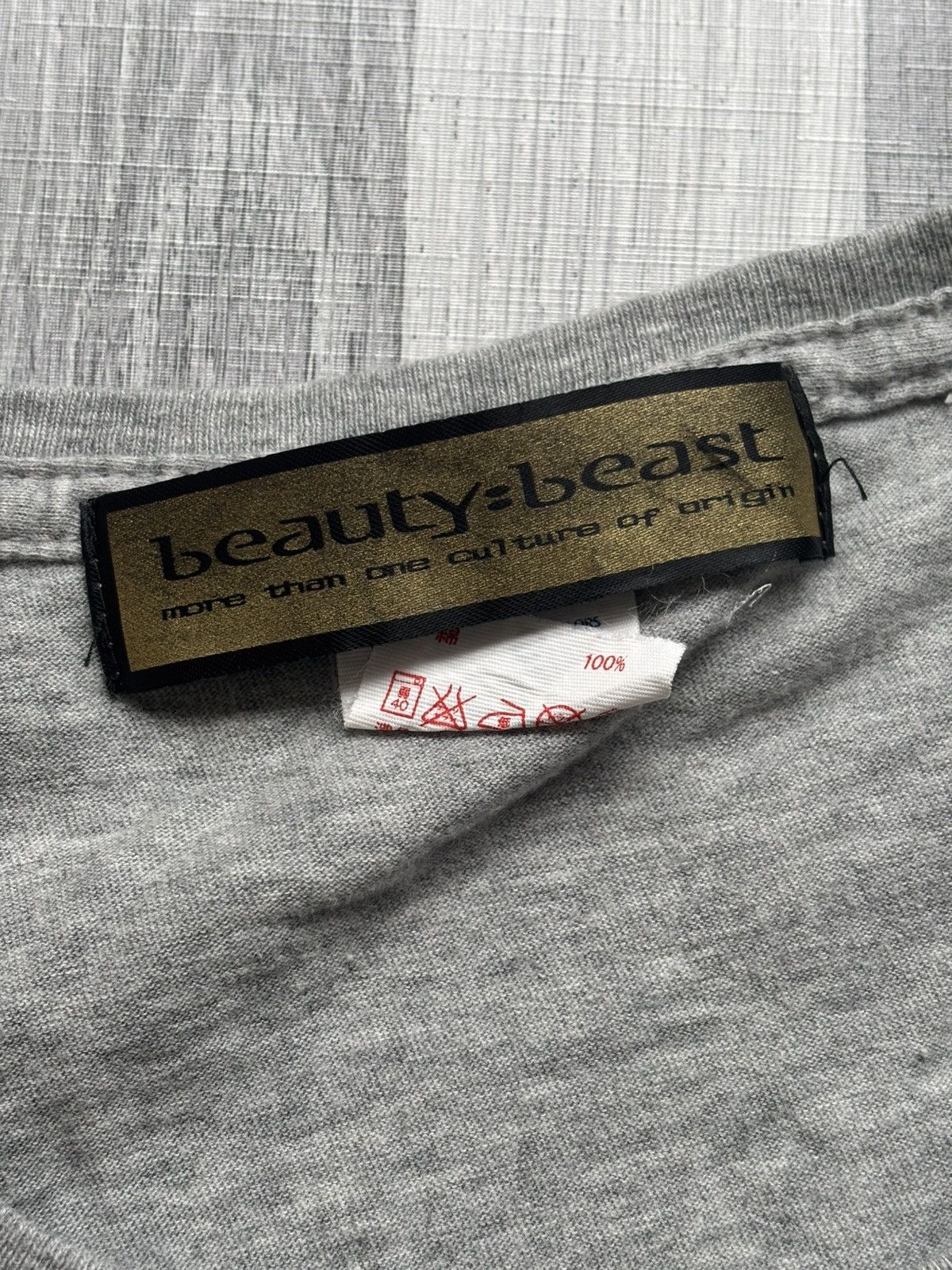 Beauty Beast Beauty:Beast 25 Anniversary Limited Edition Tee T Shirt Size US S / EU 44-46 / 1 - 4 Thumbnail