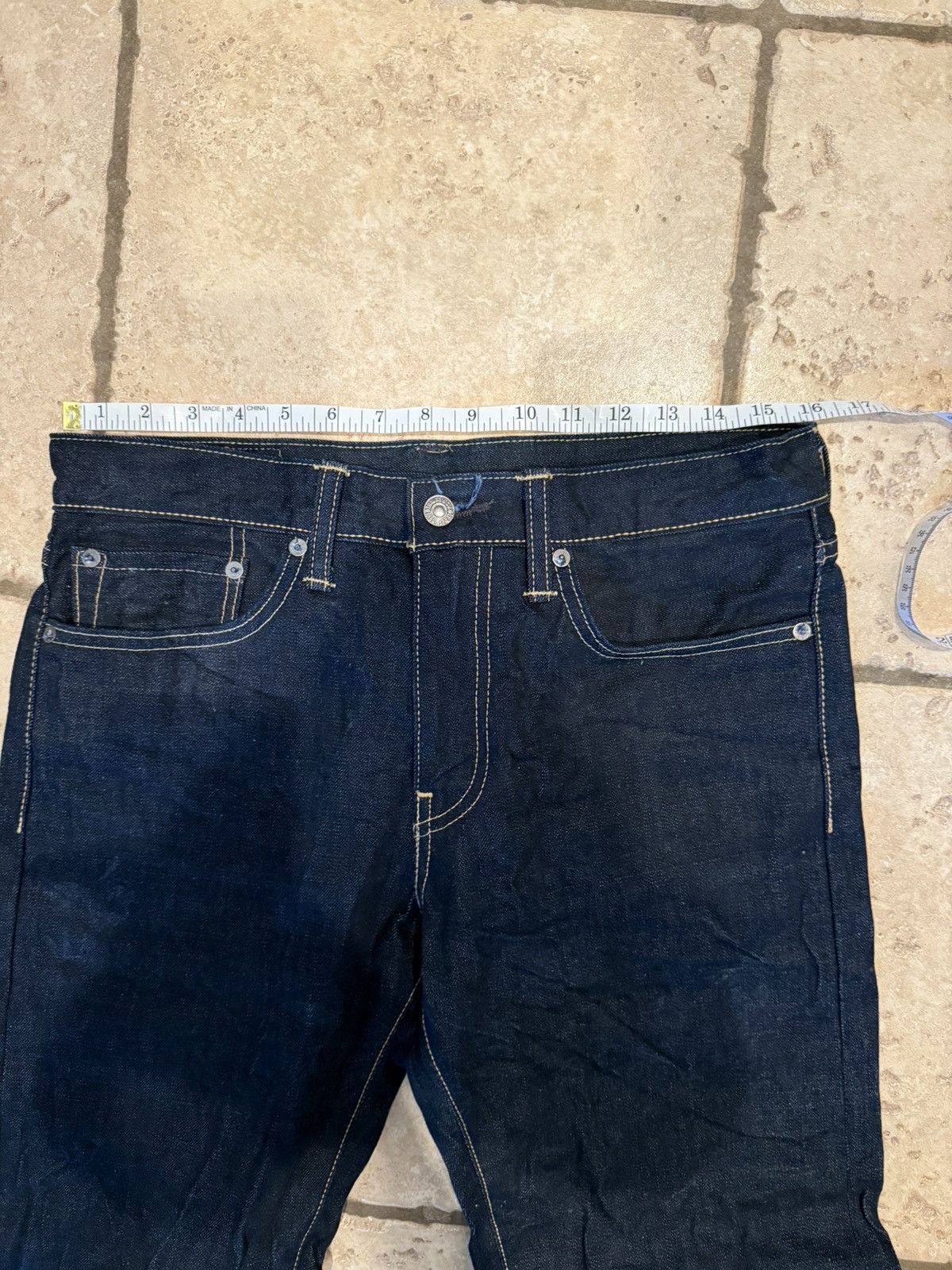 Levi's Levi's 511 Selvedge Denim Irregular Size US 31 - 2 Thumbnail