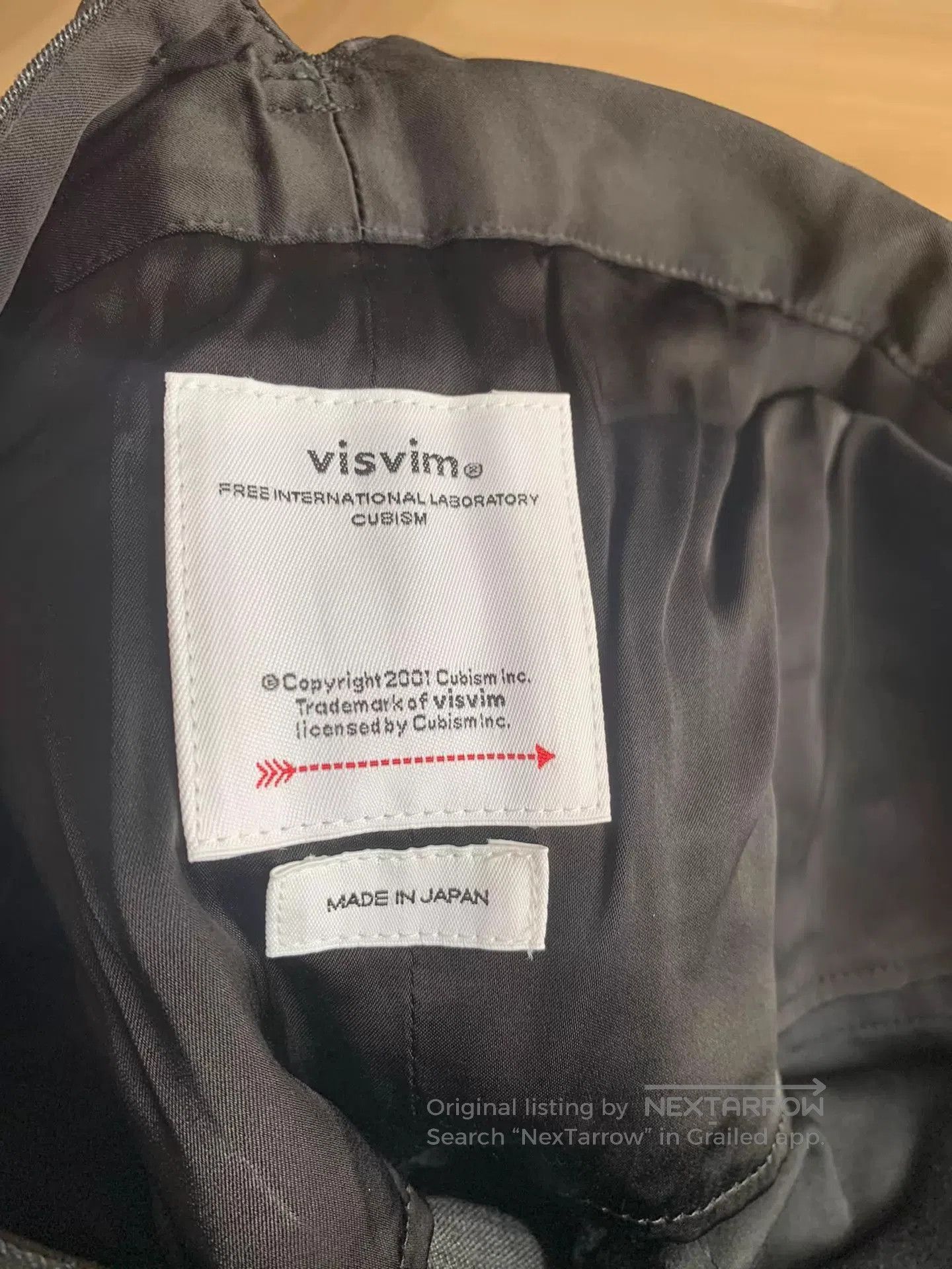 Visvim Blue Casual Pants Size 36. Size US 36 / EU 52 - 7 Thumbnail
