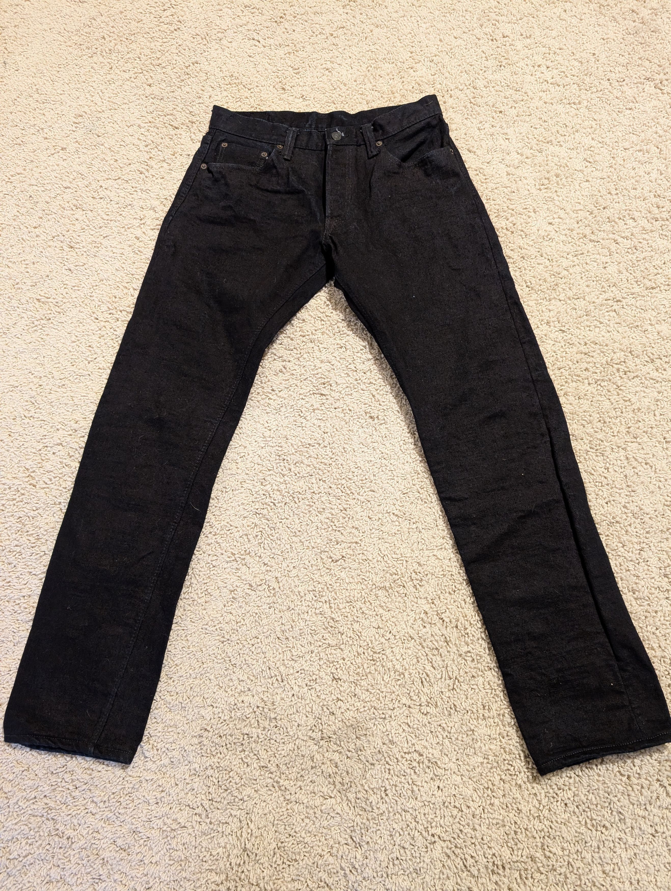 Pure Blue Japan Pure Blue Japan 18oz-IDBK-013 Size US 33 - 9 Thumbnail
